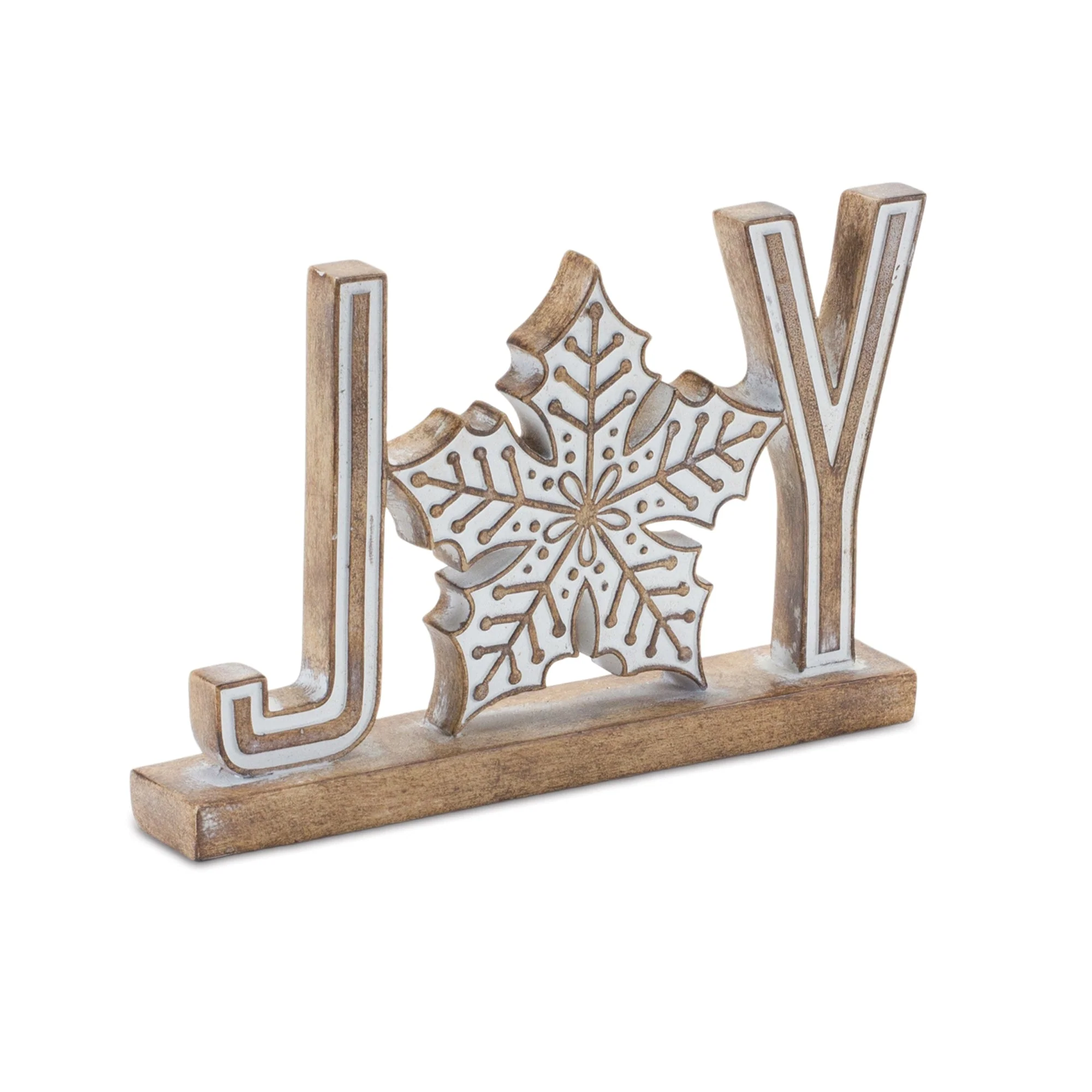 Joy and Noel Tabletop Sign (Set of 4) - Image 2