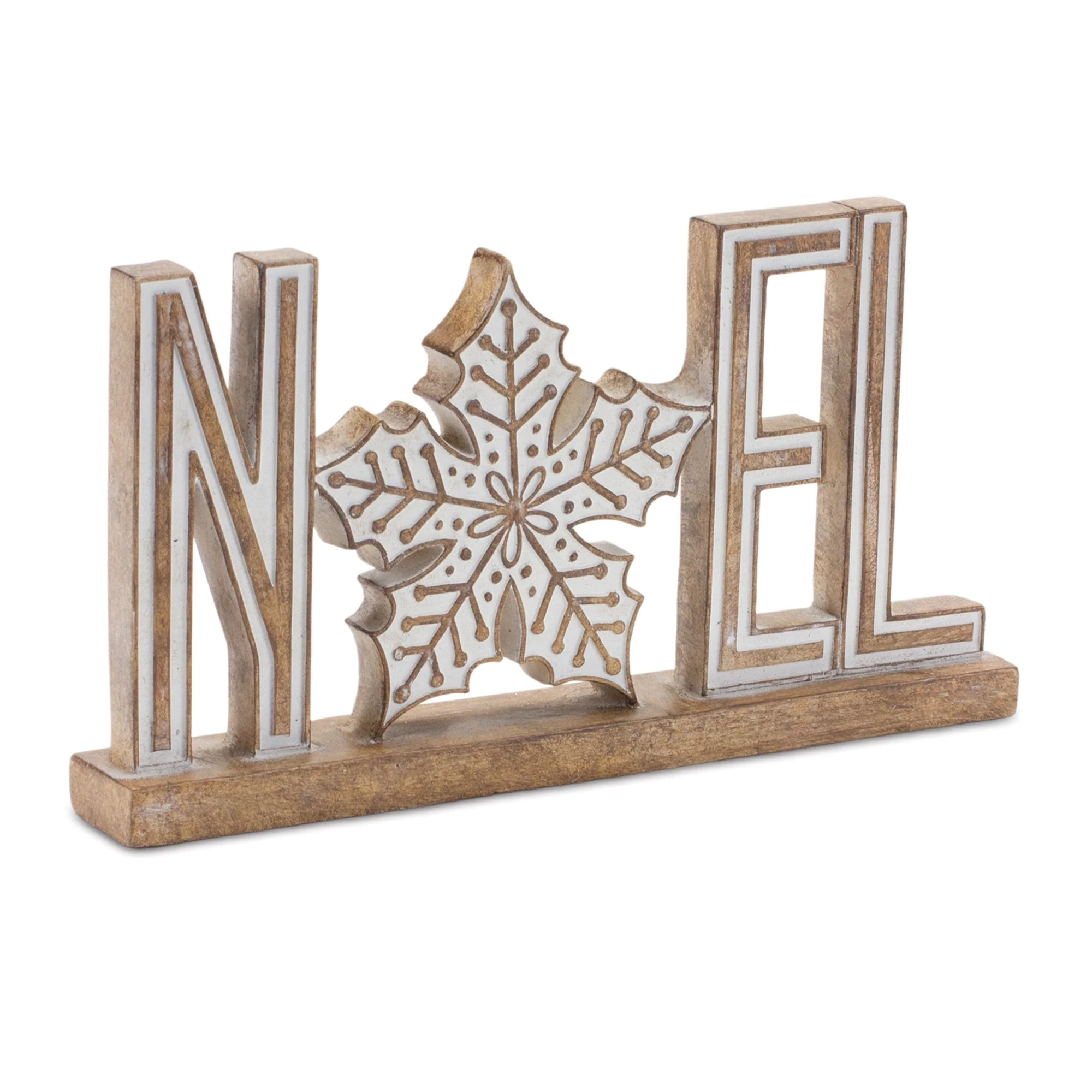 Joy and Noel Tabletop Sign (Set of 4) - Image 3
