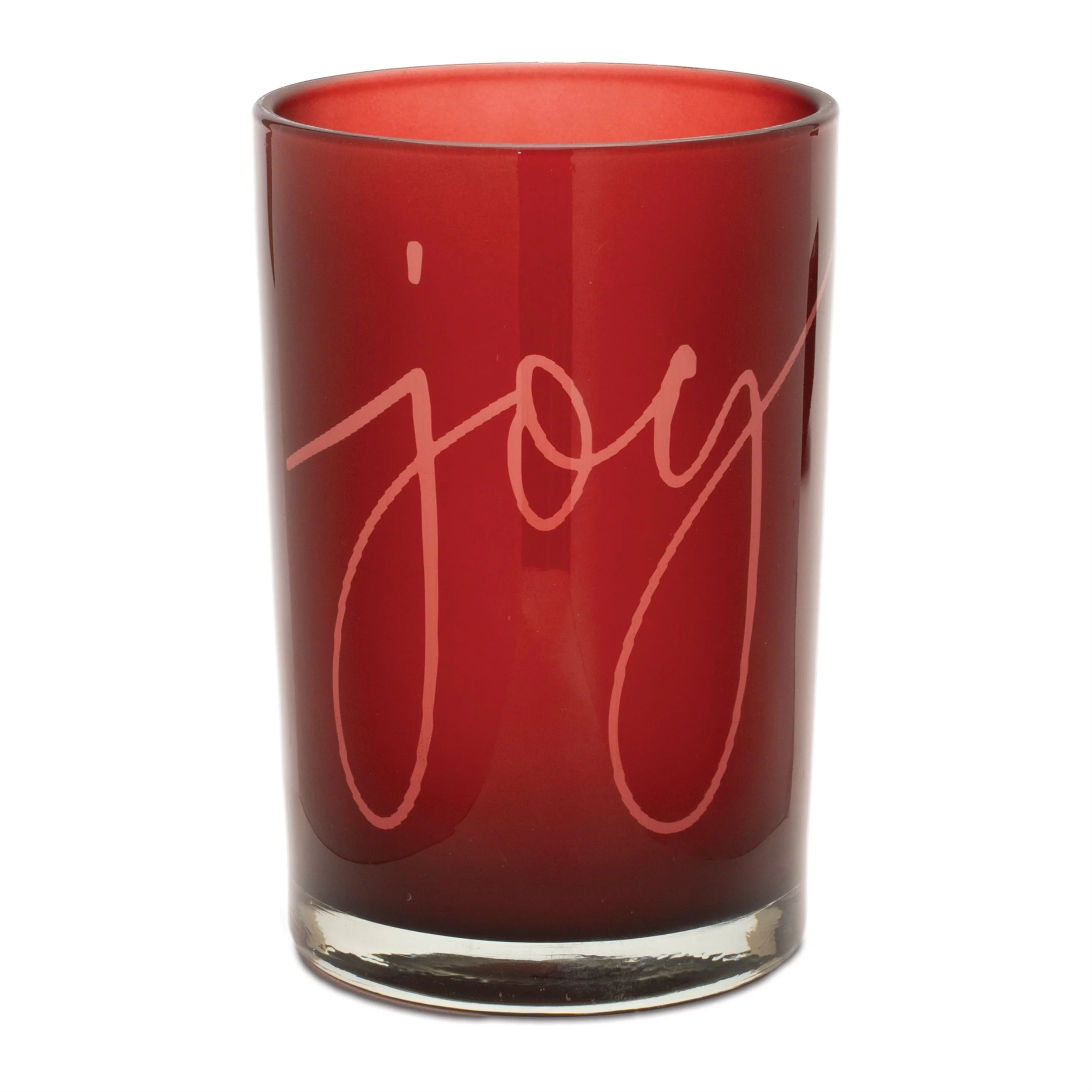 Joy Glass Votive Holder (Set of 2) - Image 3
