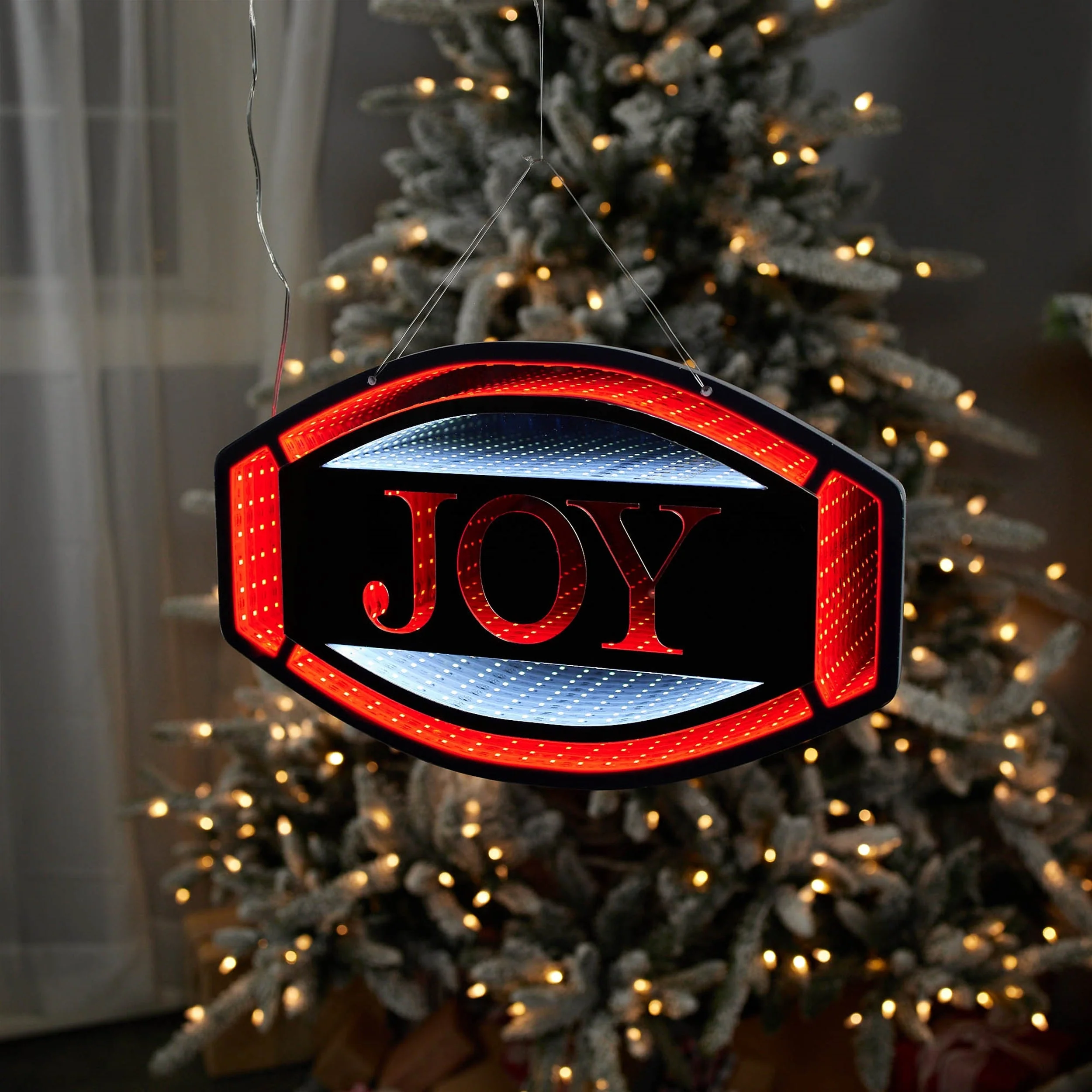 "Joy" Holiday Ekkolight Sign 15.74"L - Image 2