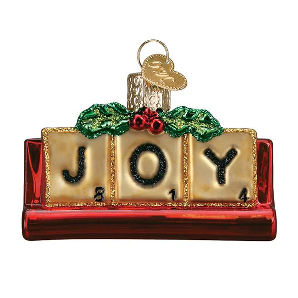 Joyful Ornament by Old World Christmas - Image 3