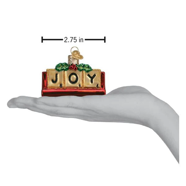 Joyful Ornament by Old World Christmas - Image 6