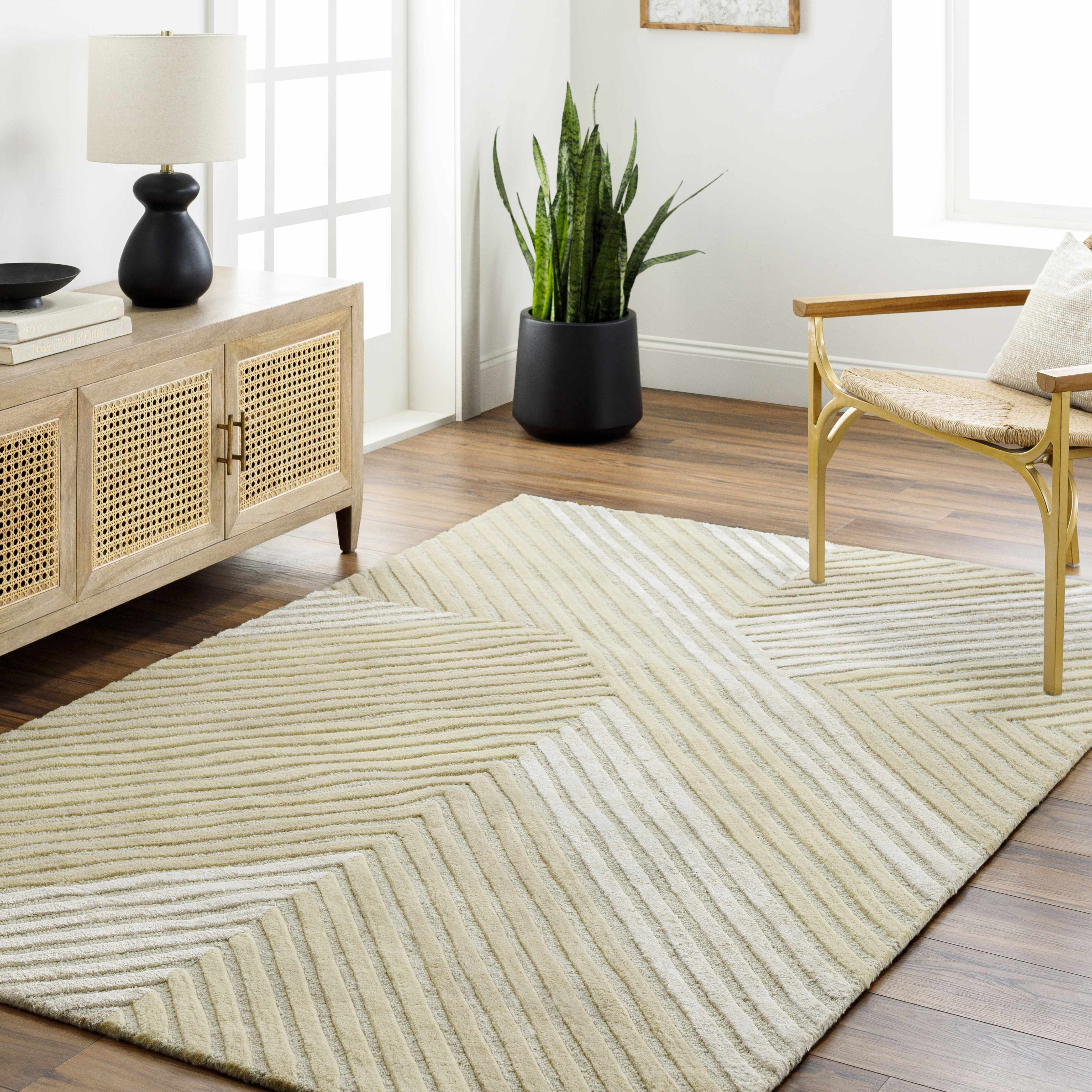Juan Beige Area Rug - Clearance - Image 2