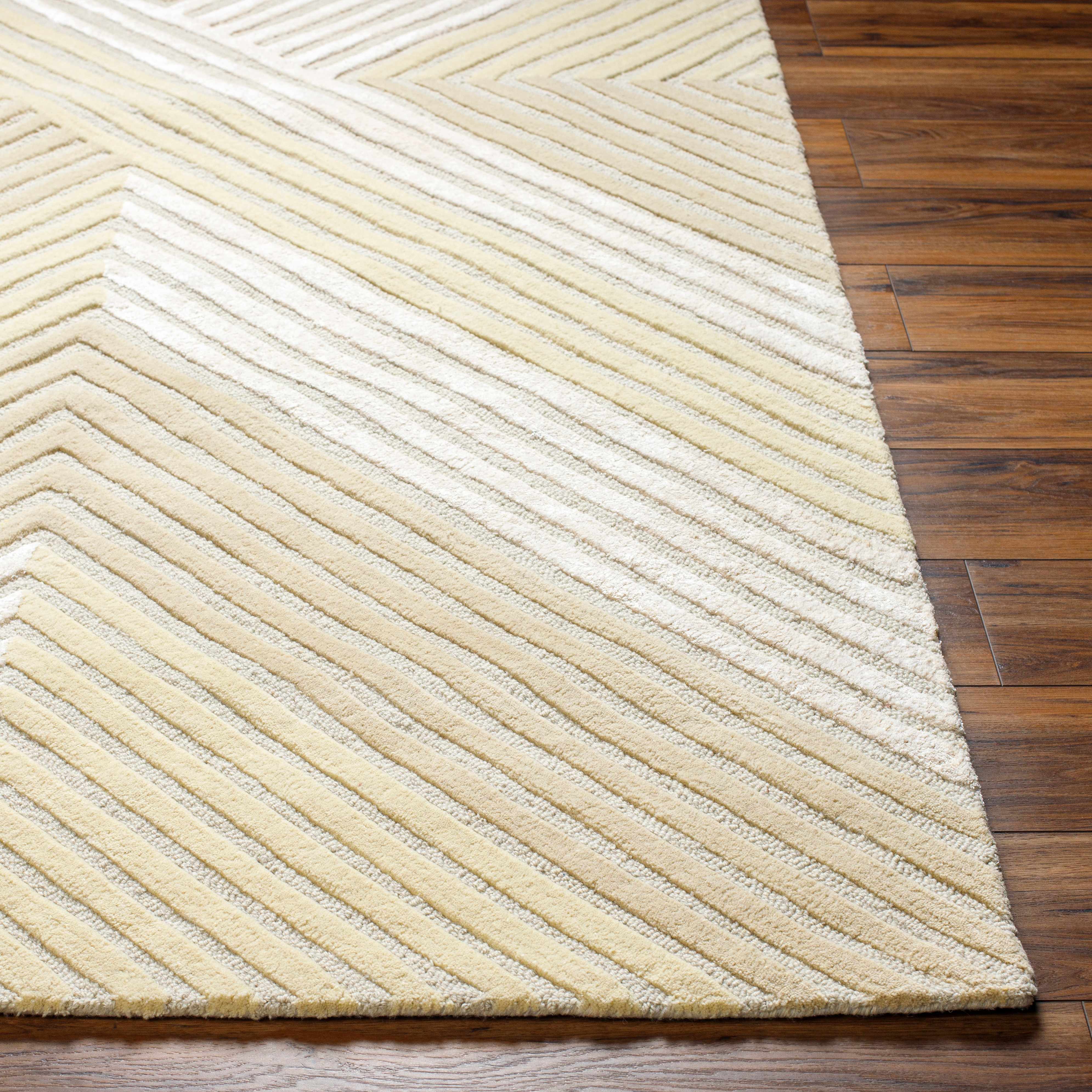 Juan Beige Area Rug - Clearance - Image 3