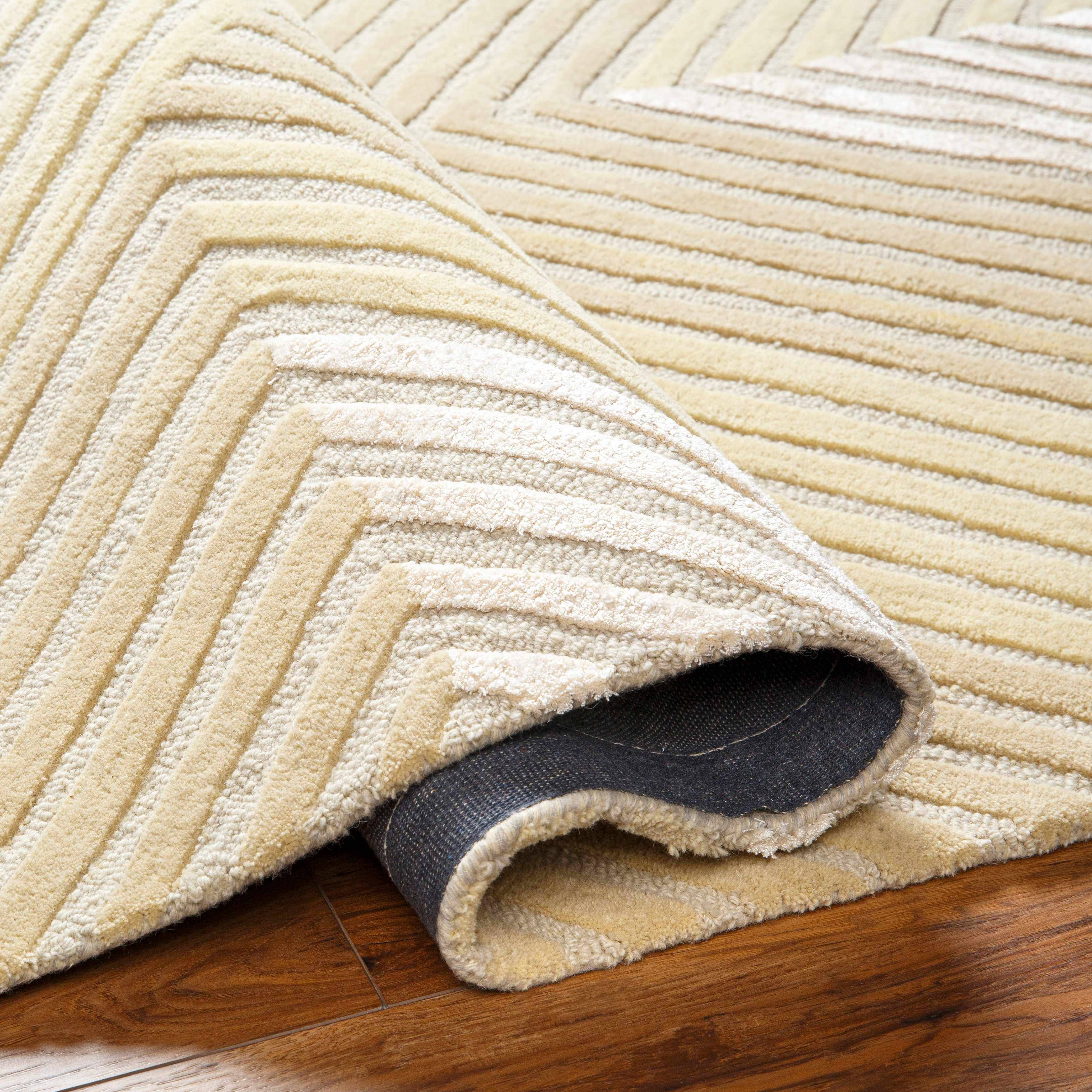 Juan Beige Area Rug - Clearance - Image 5