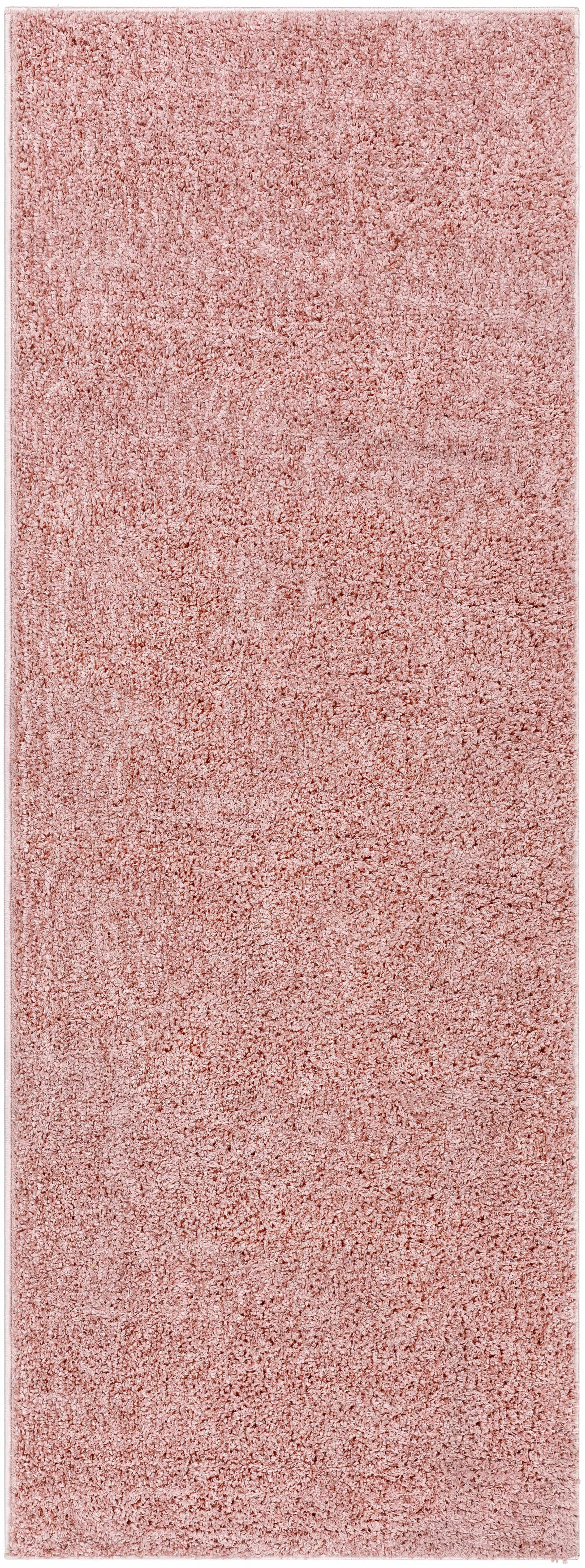 Judy Pink  Plush Washable Area Rug - Clearance - Image 10