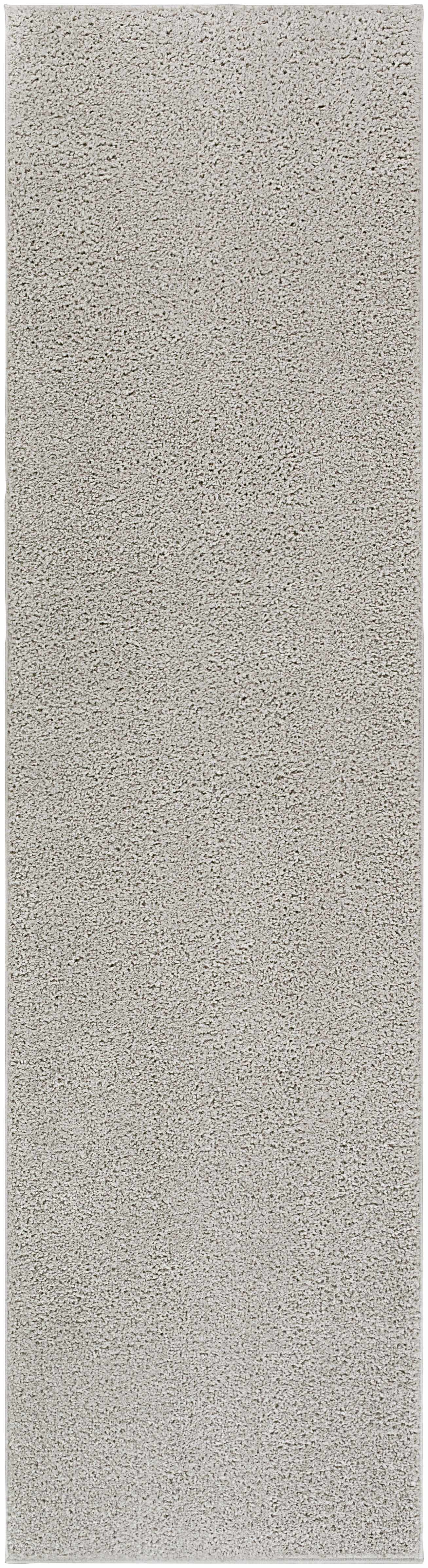 Judy Solid Gray Washable Shag Rug - Image 10