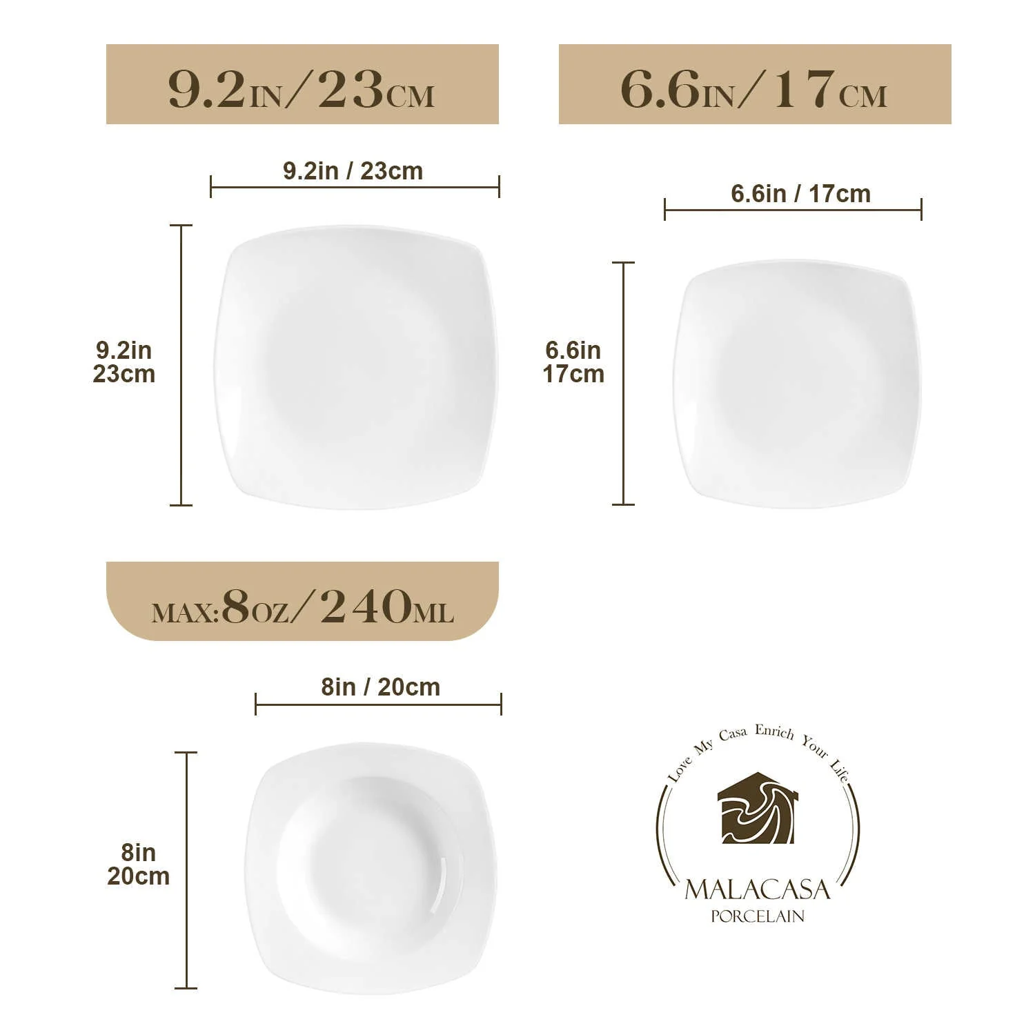 Julia 18 Piece Dinnerware Set - Image 7