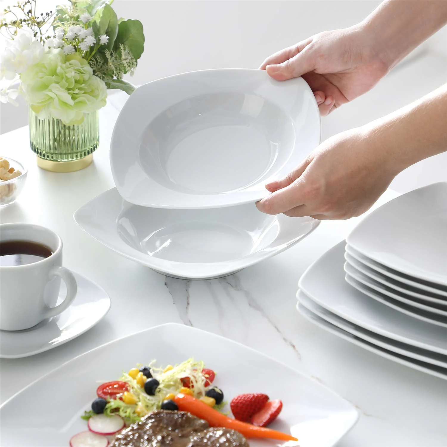 Julia 30 Piece Dinnerware Set - Image 5
