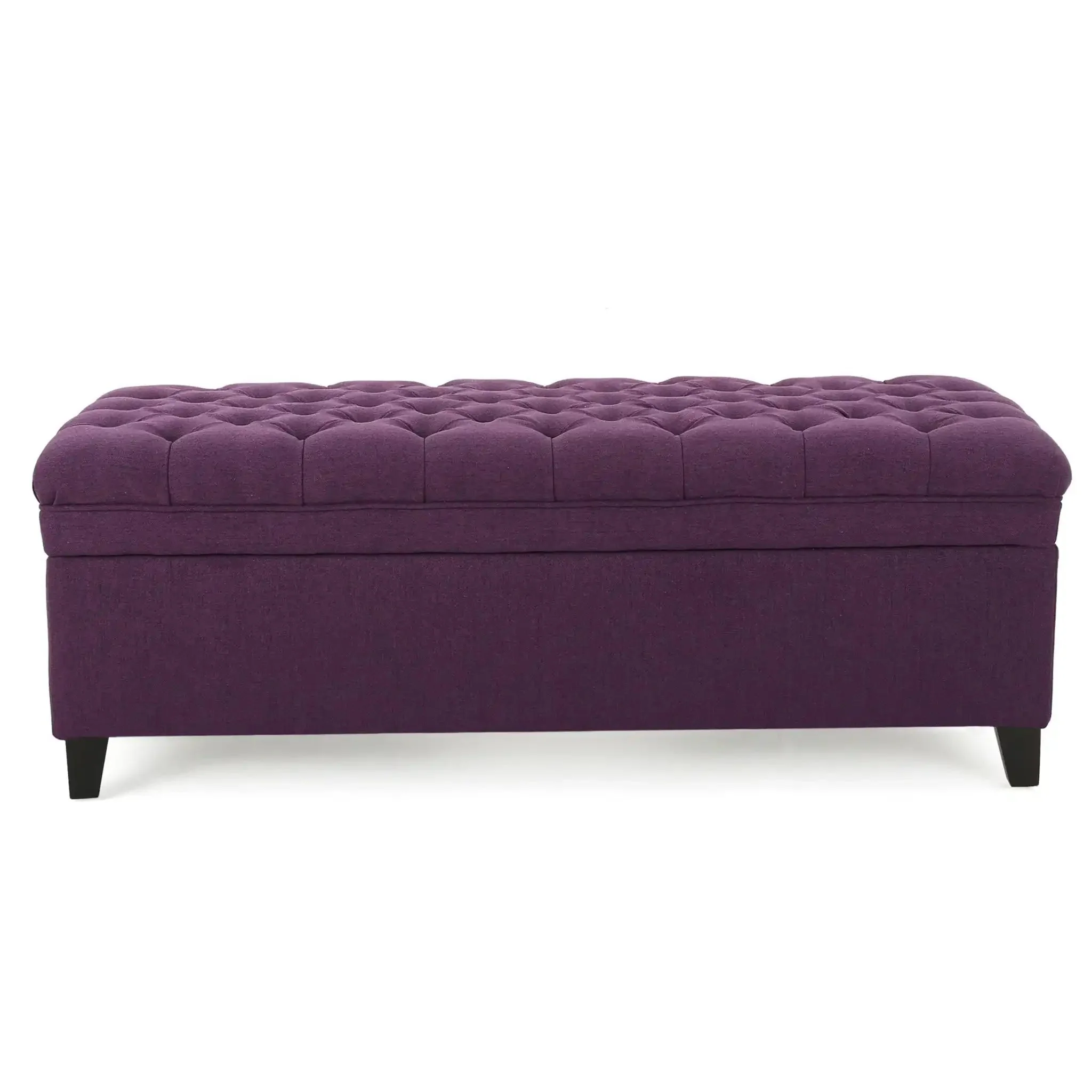 Juliana - Storage Ottoman With Birch Legs - Image 10