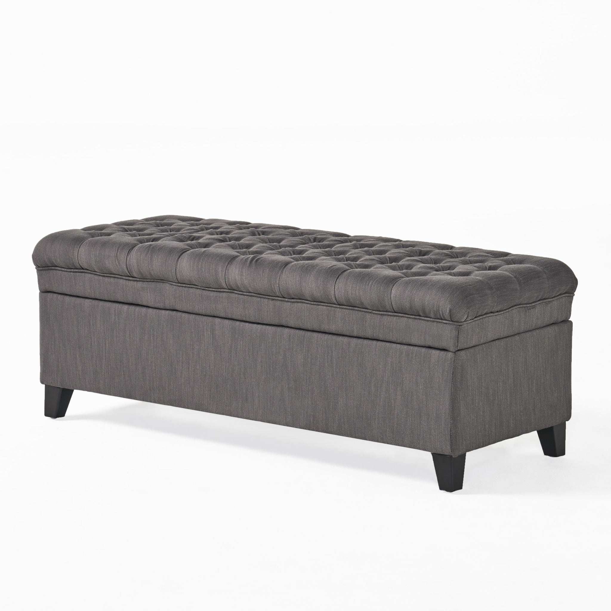 Juliana - Storage Ottoman With Birch Legs - Image 20