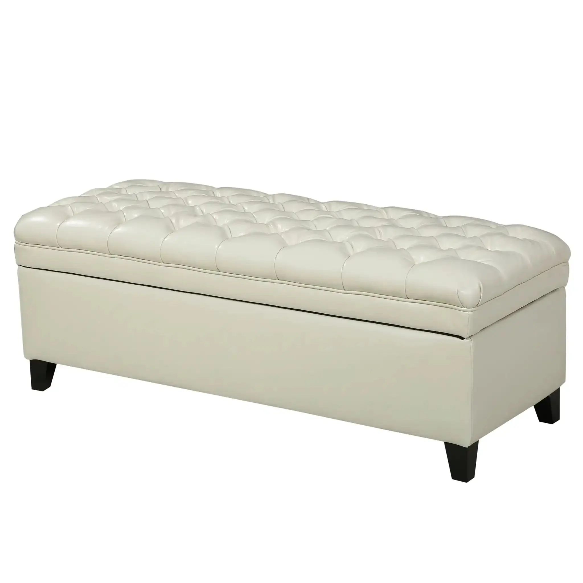 Juliana - Storage Ottoman With Birch Legs - Image 23