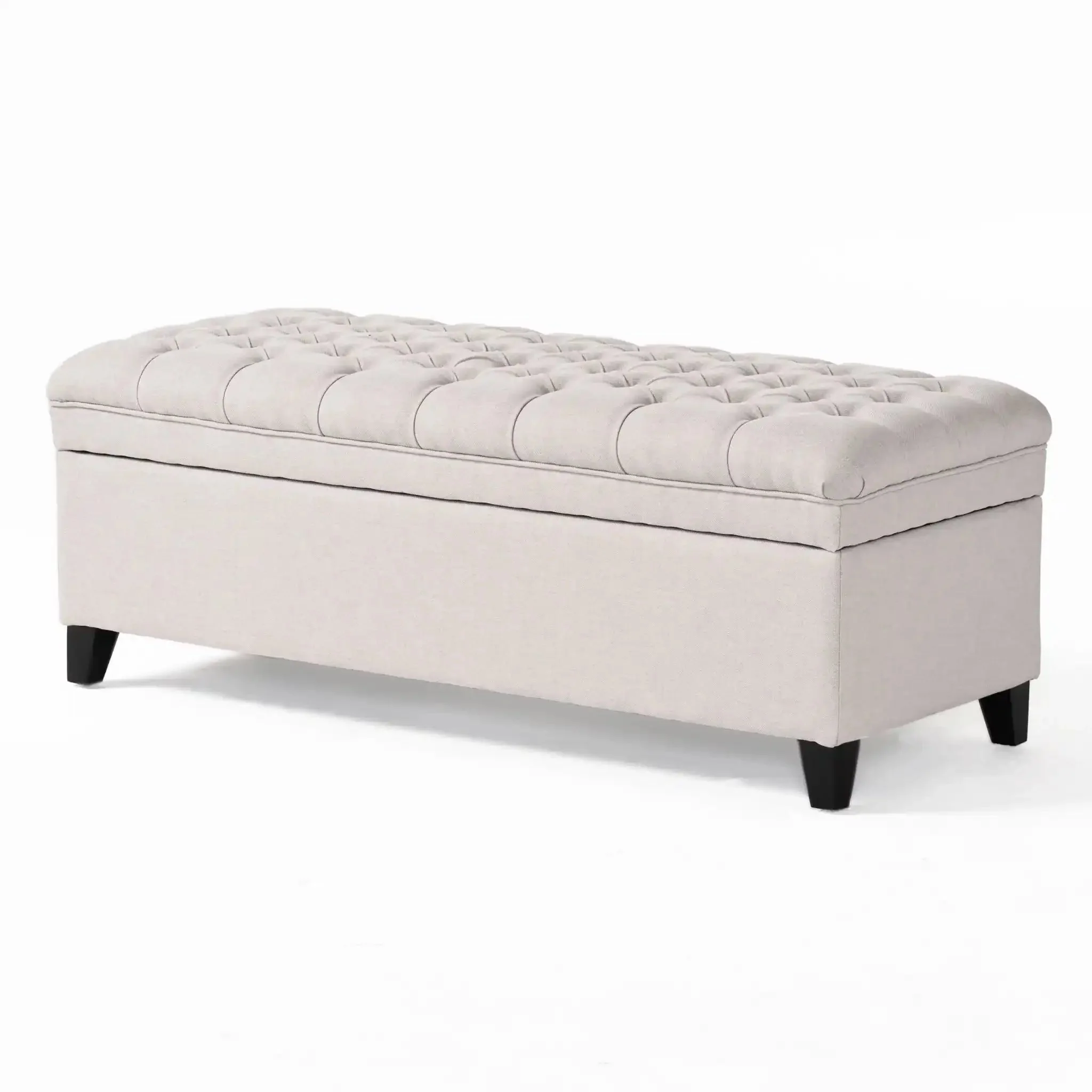 Juliana - Storage Ottoman With Birch Legs - Image 25