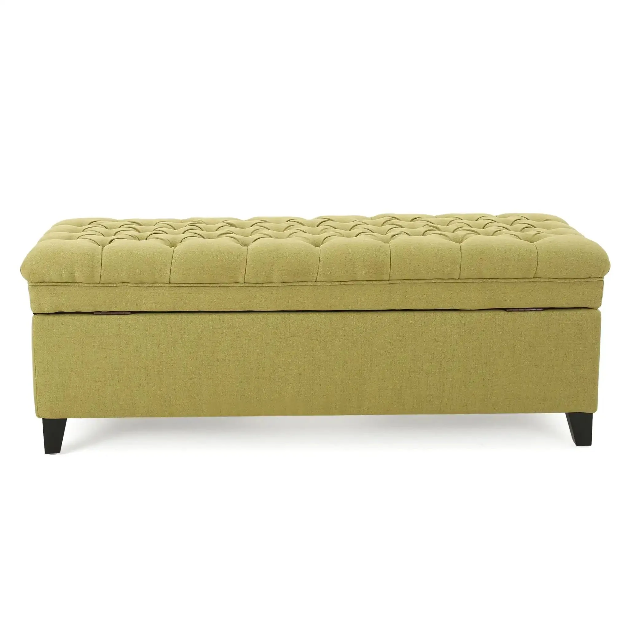 Juliana - Storage Ottoman With Birch Legs - Image 3