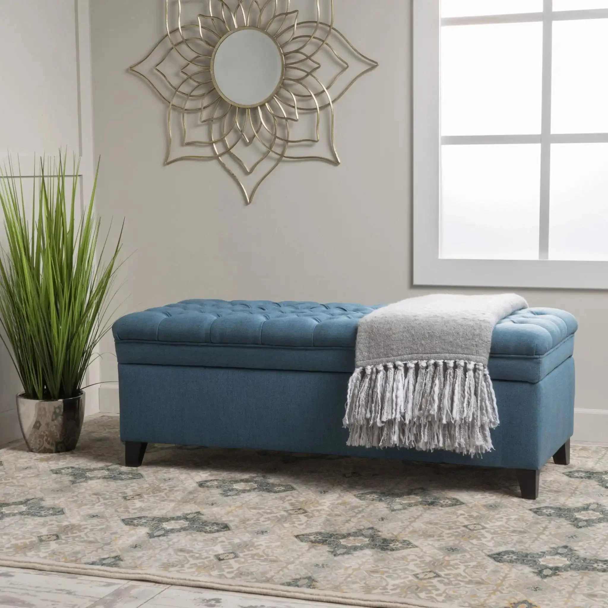 Juliana - Storage Ottoman With Birch Legs - Image 30