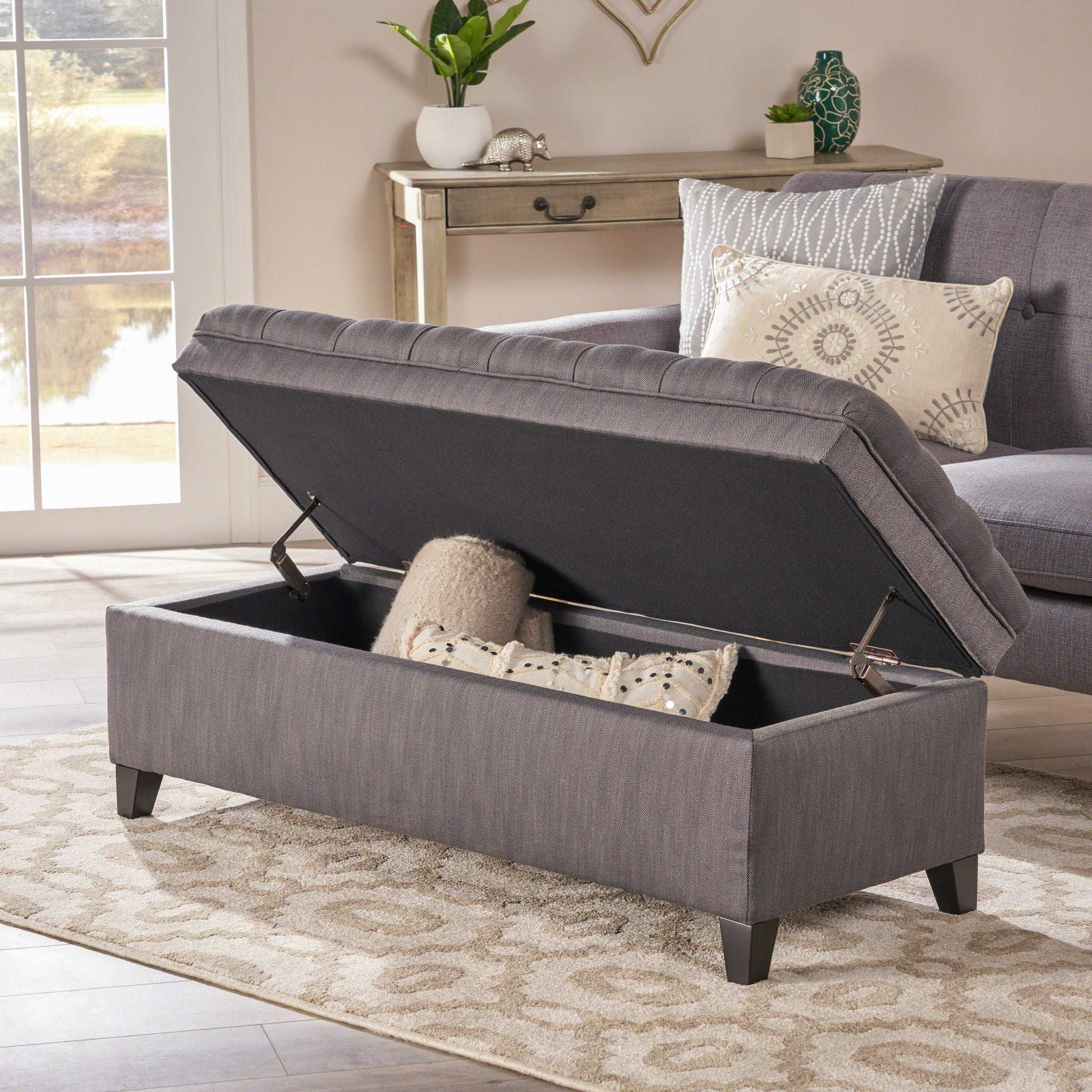 Juliana - Storage Ottoman With Birch Legs - Image 31