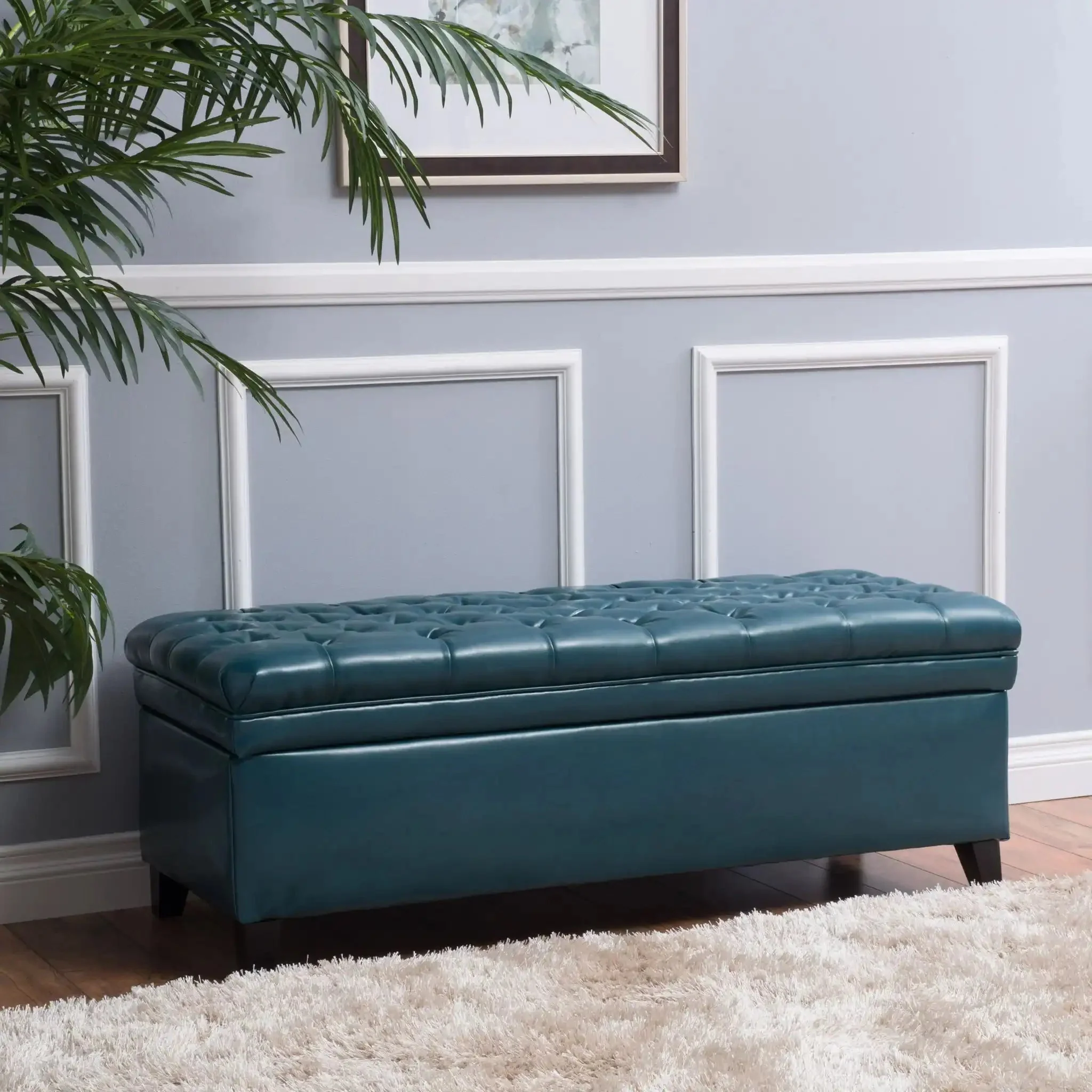 Juliana - Storage Ottoman With Birch Legs - Image 34