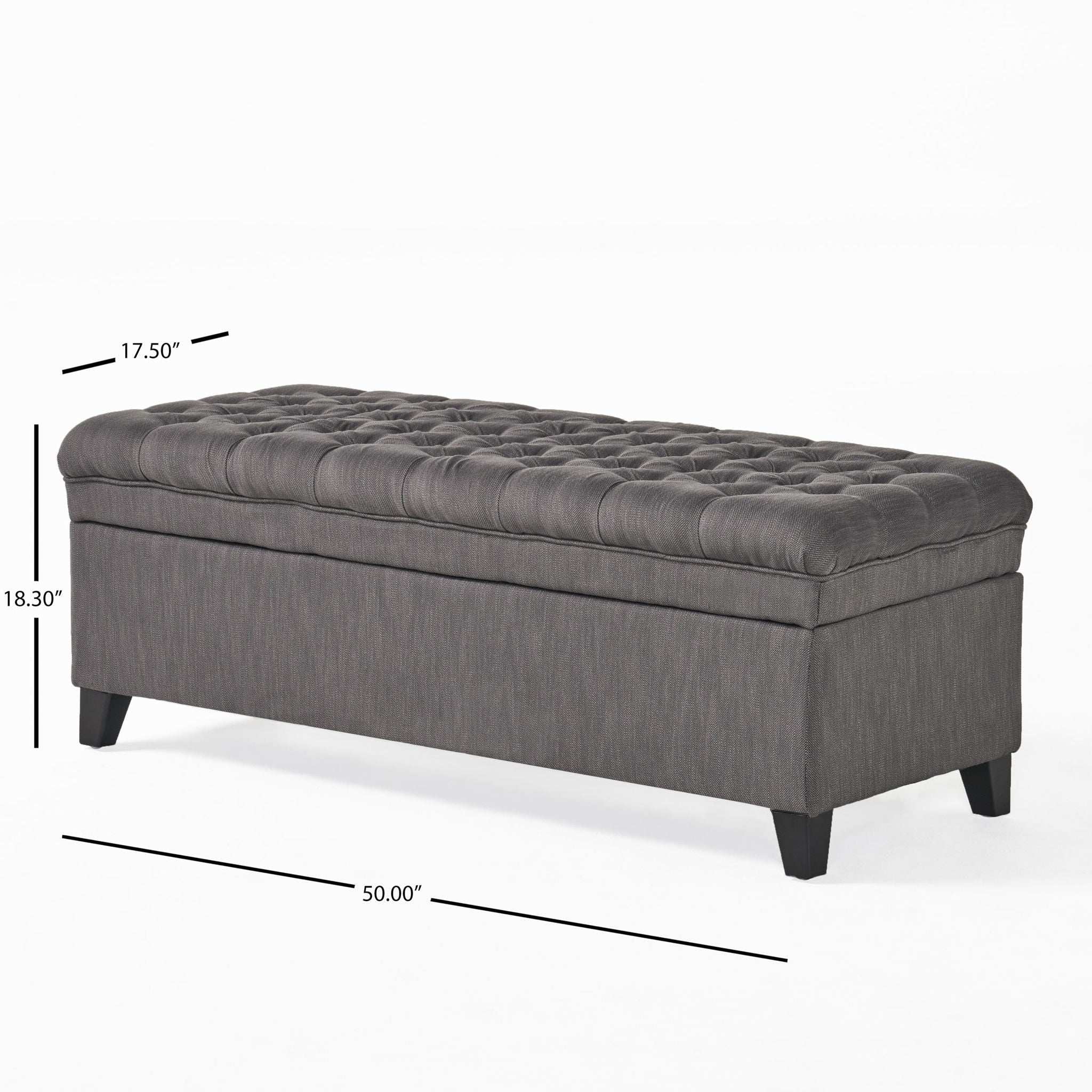 Juliana - Storage Ottoman With Birch Legs - Image 35