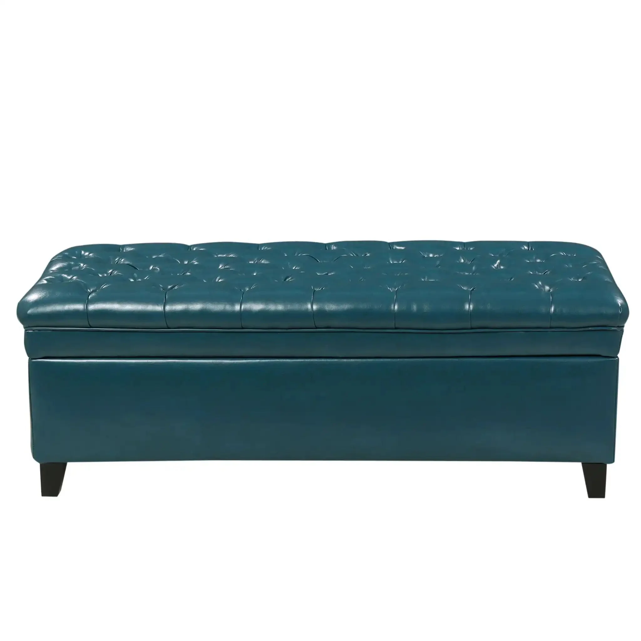 Juliana - Storage Ottoman With Birch Legs - Image 6