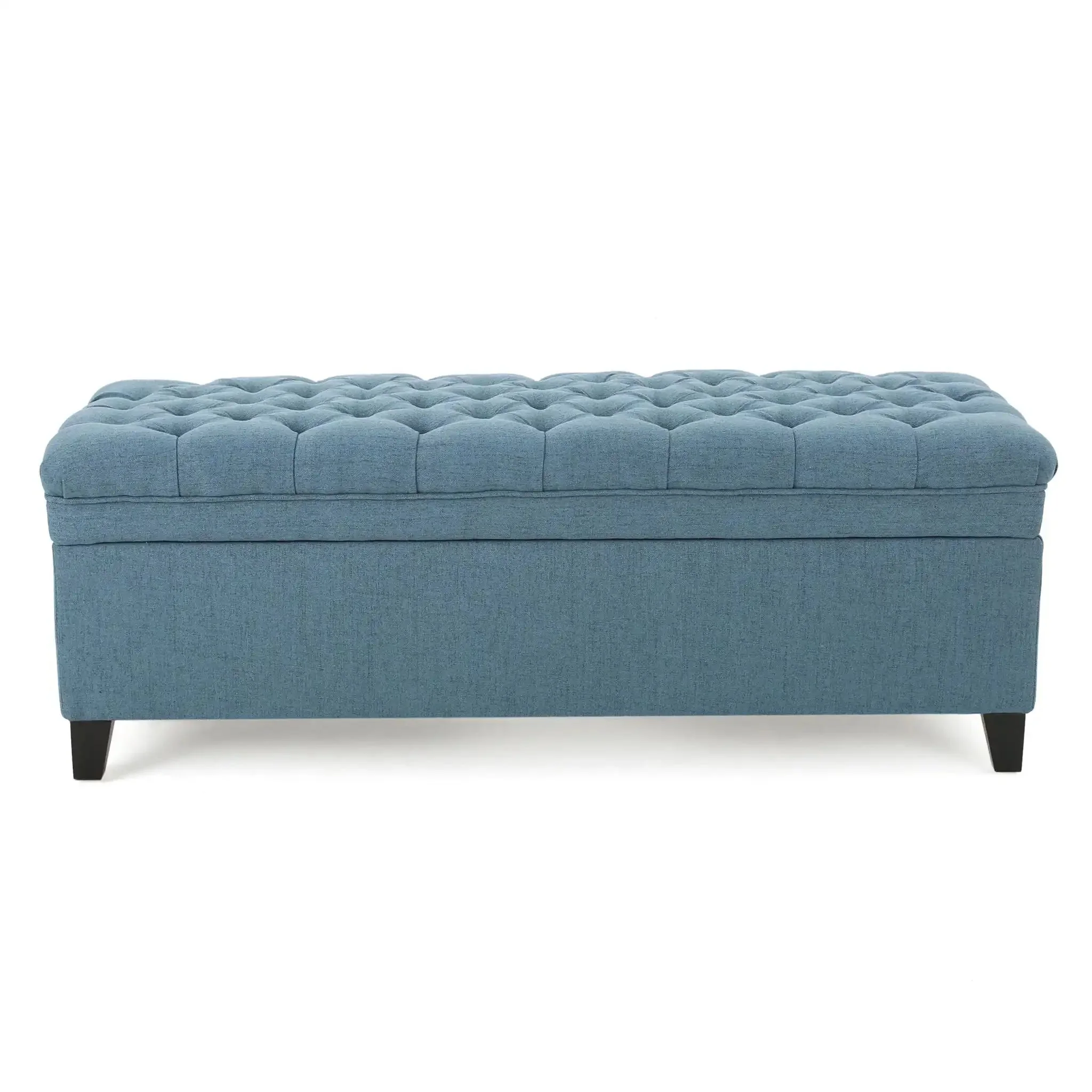 Juliana - Storage Ottoman With Birch Legs - Image 8