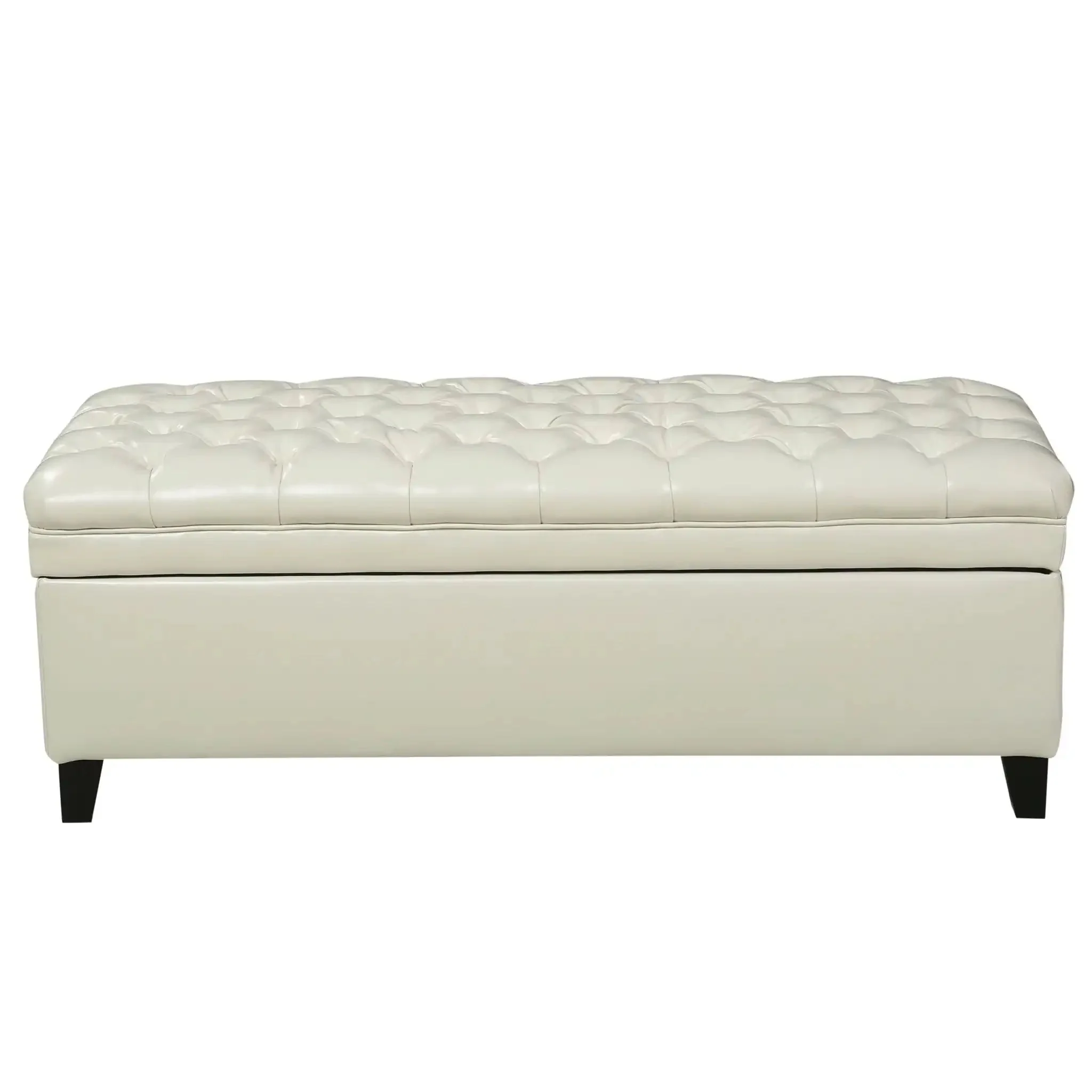 Juliana - Storage Ottoman With Birch Legs - Image 9