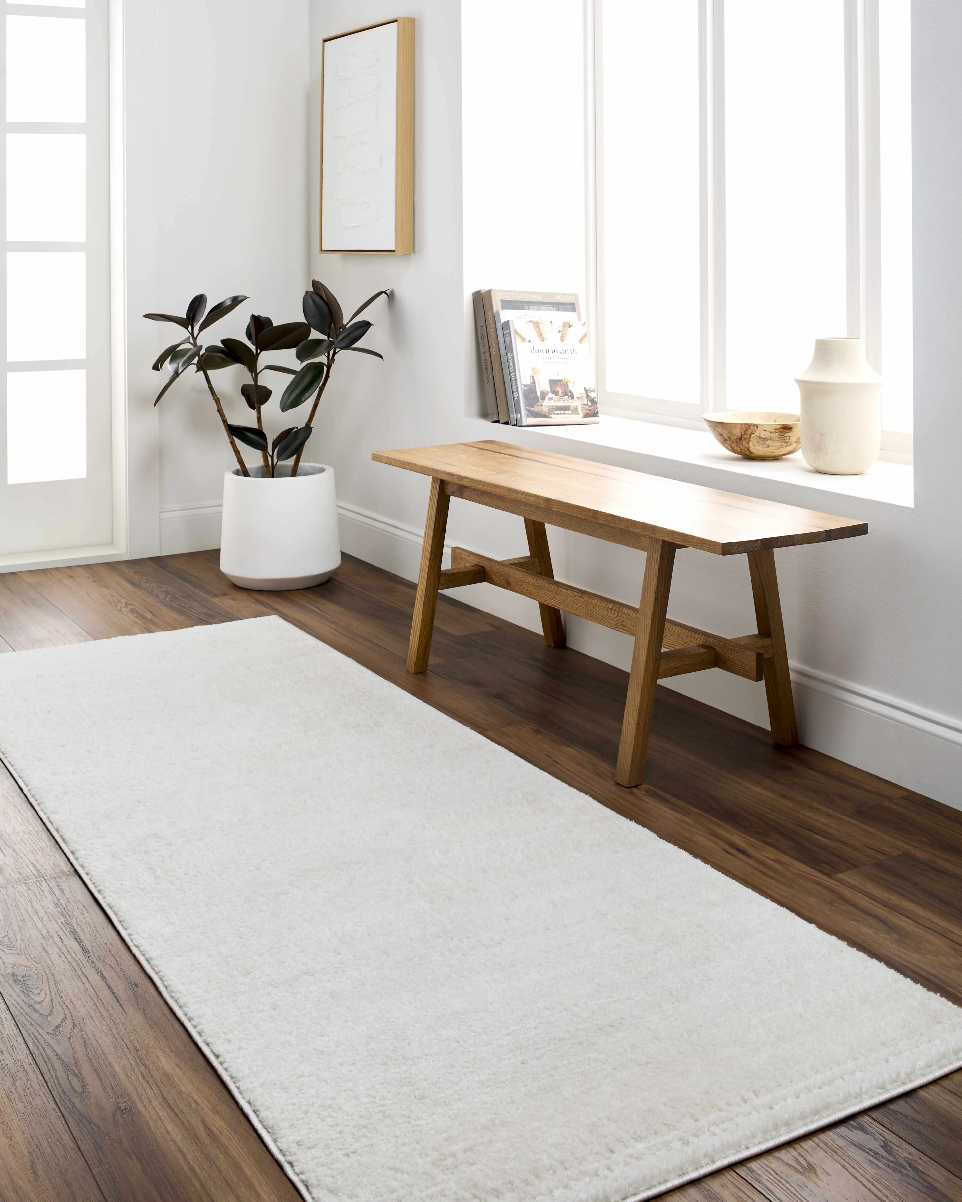 Julie Ivory Area Rug - Image 19