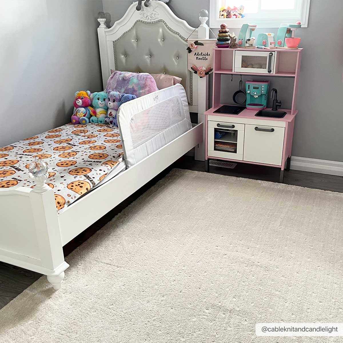 Julie Ivory Area Rug - Image 3
