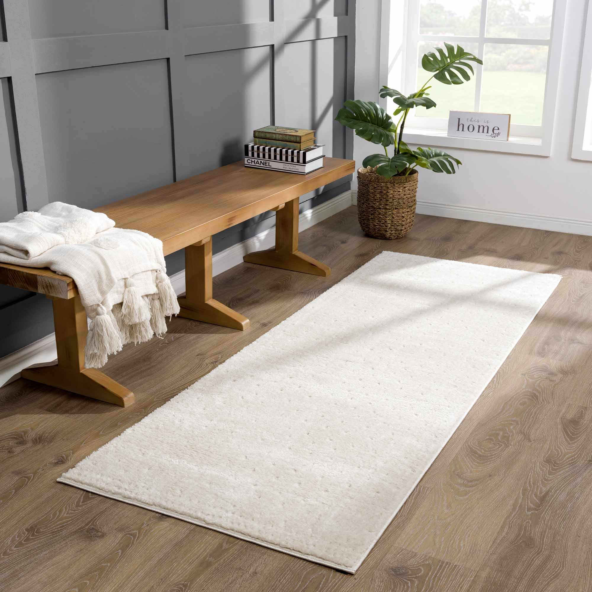Julie Ivory Area Rug - Image 4