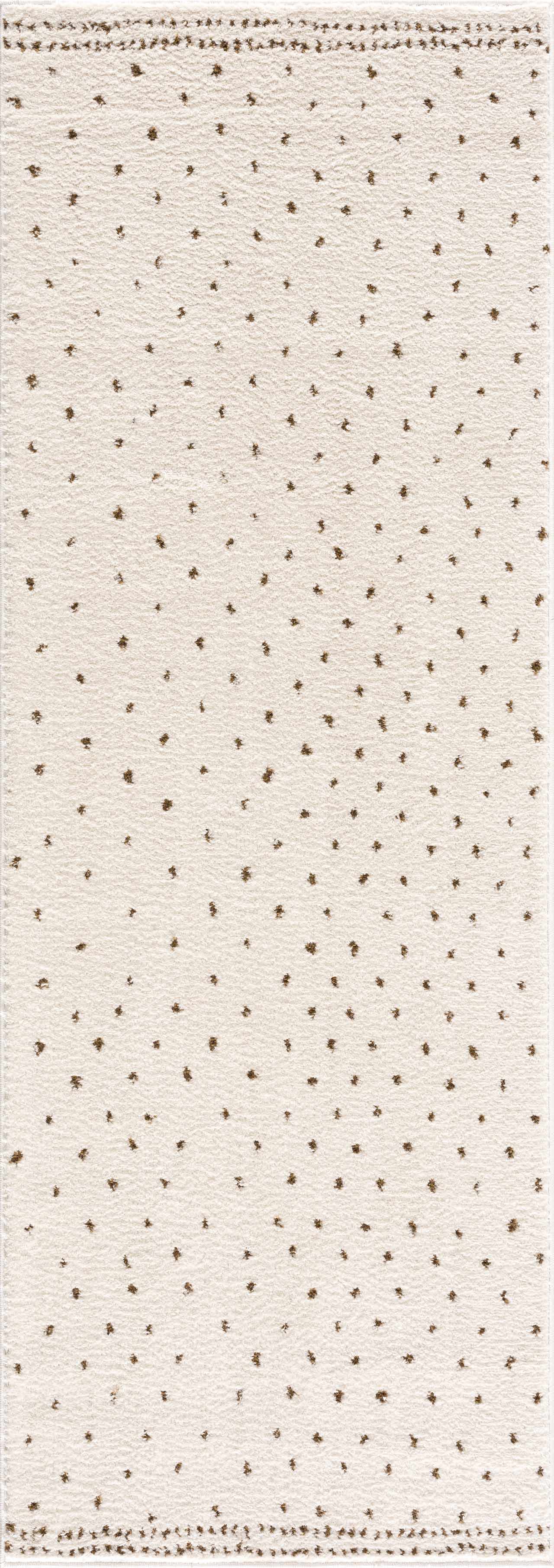 Julie Ivory & Brown Area Rug - Image 11