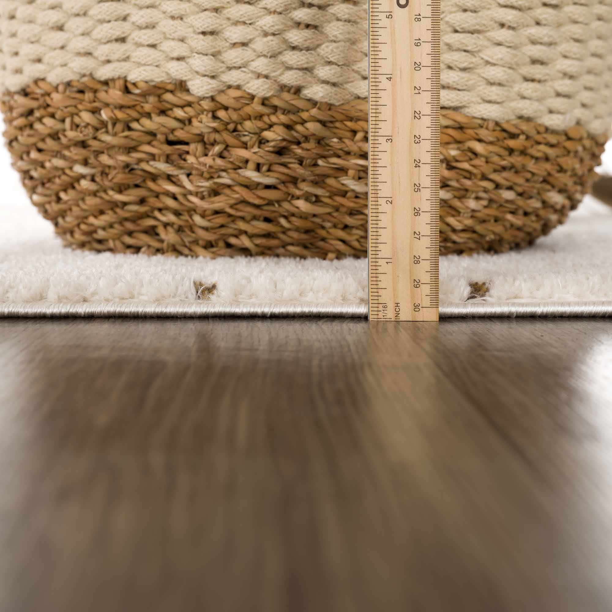 Julie Ivory & Brown Area Rug - Image 12