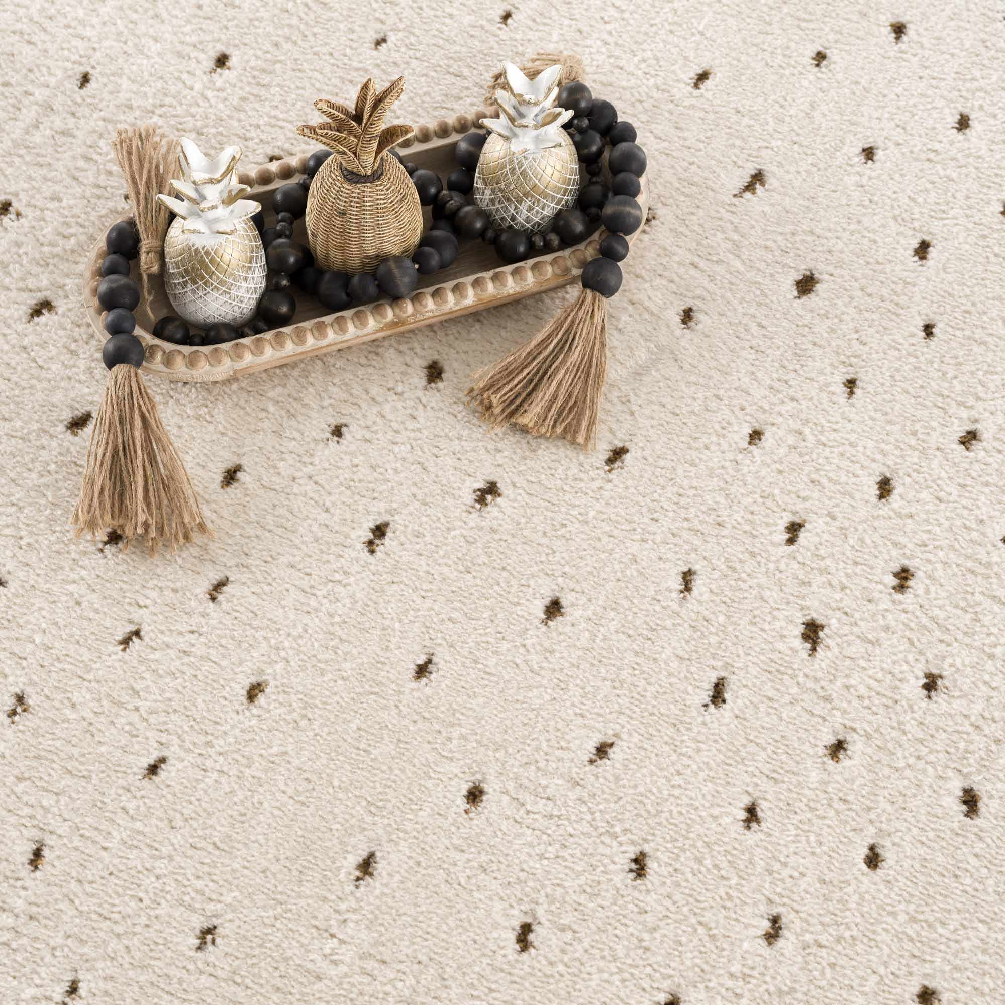 Julie Ivory & Brown Area Rug - Image 14