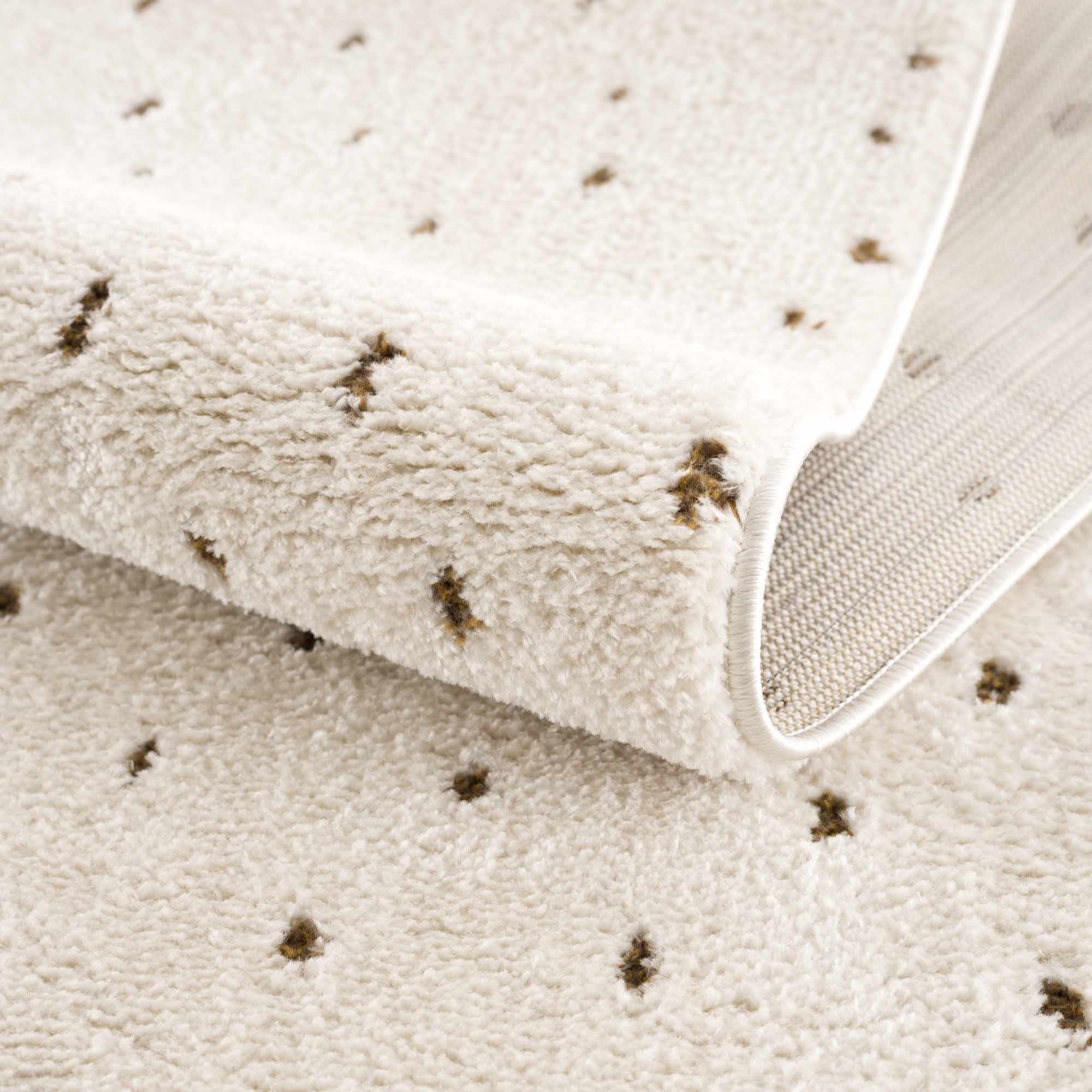 Julie Ivory & Brown Area Rug - Image 16