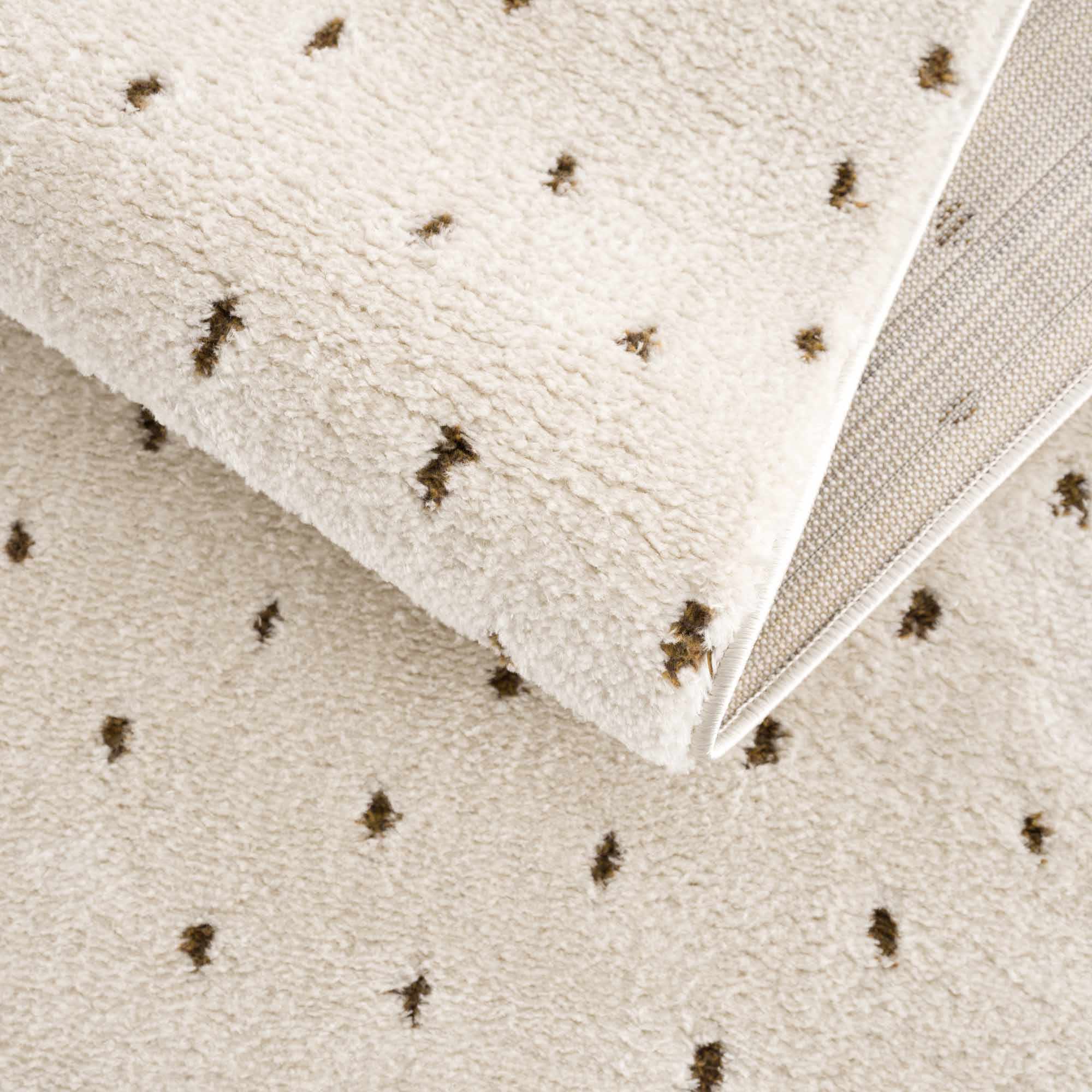 Julie Ivory & Brown Area Rug - Image 17