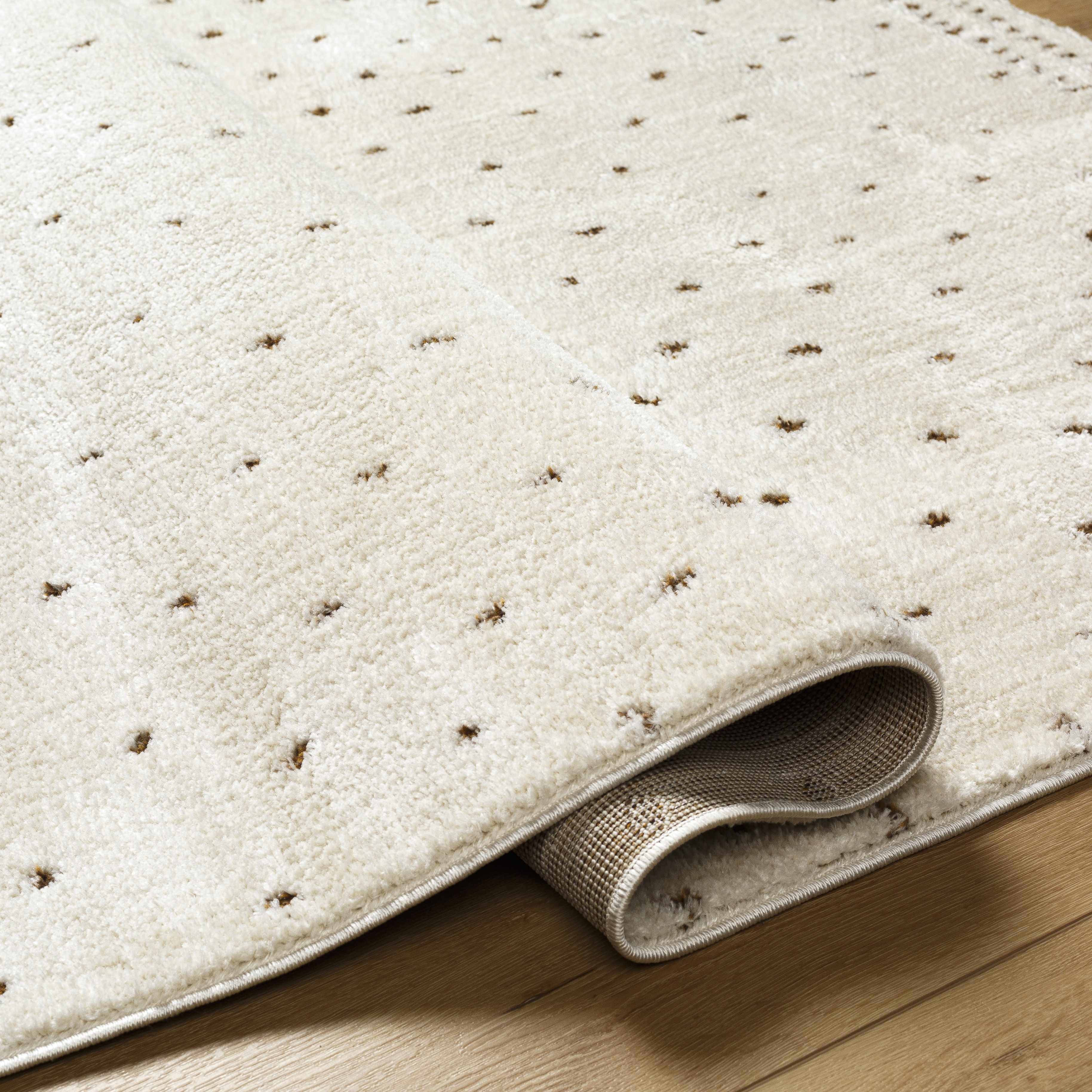 Julie Ivory & Brown Area Rug - Image 19