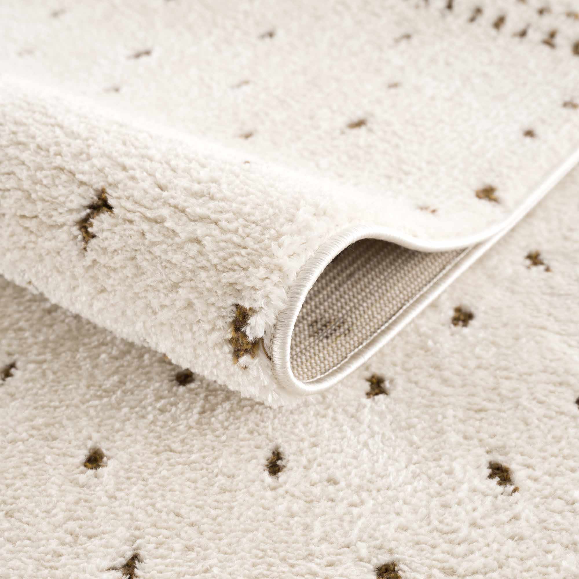 Julie Ivory & Brown Area Rug - Image 6
