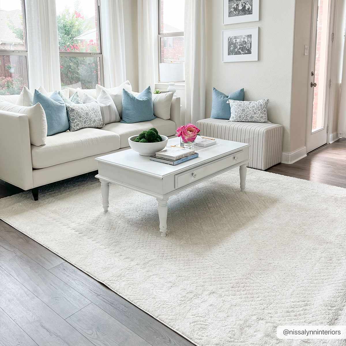 Julio Ivory Area Rug - Image 2