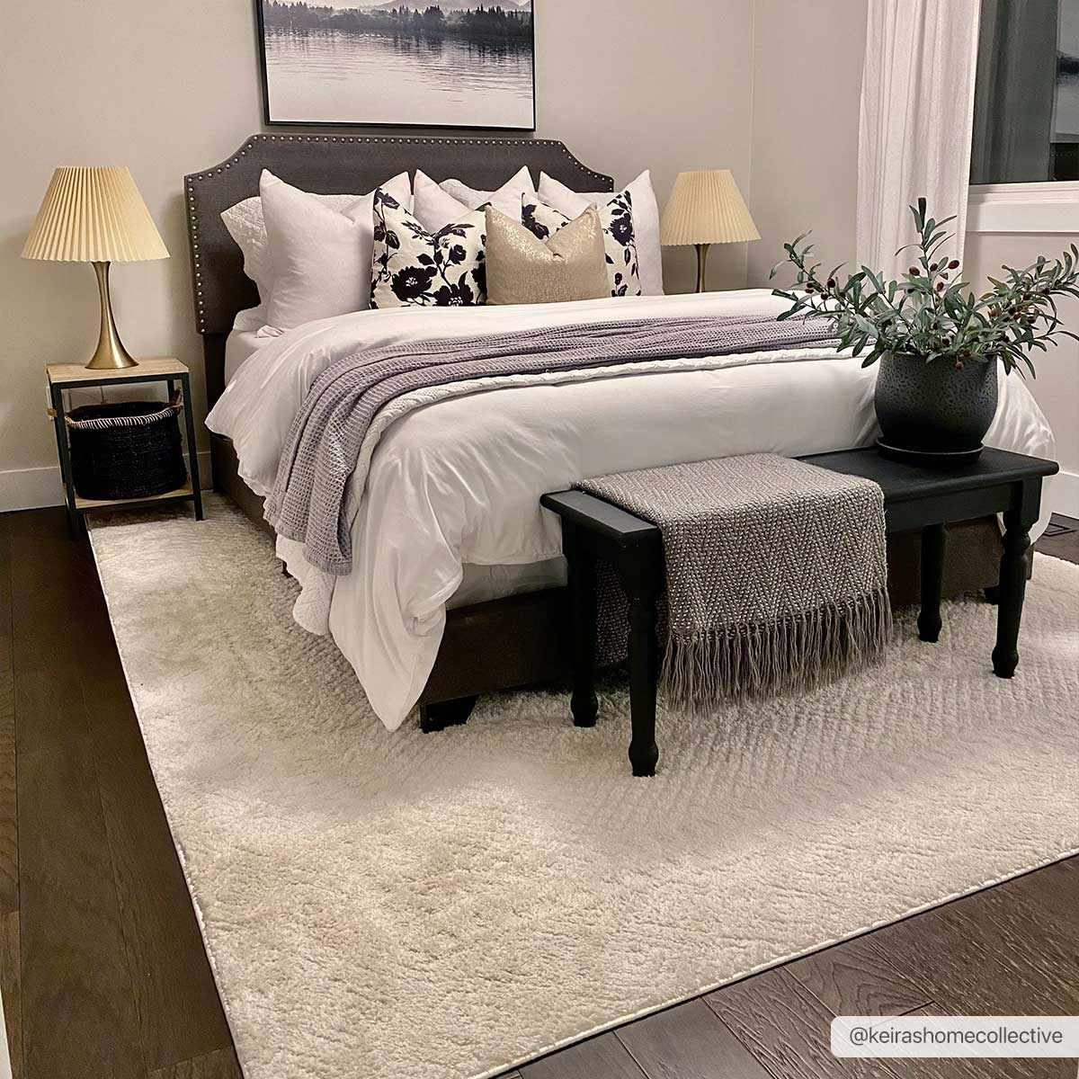 Julio Ivory Area Rug - Image 3