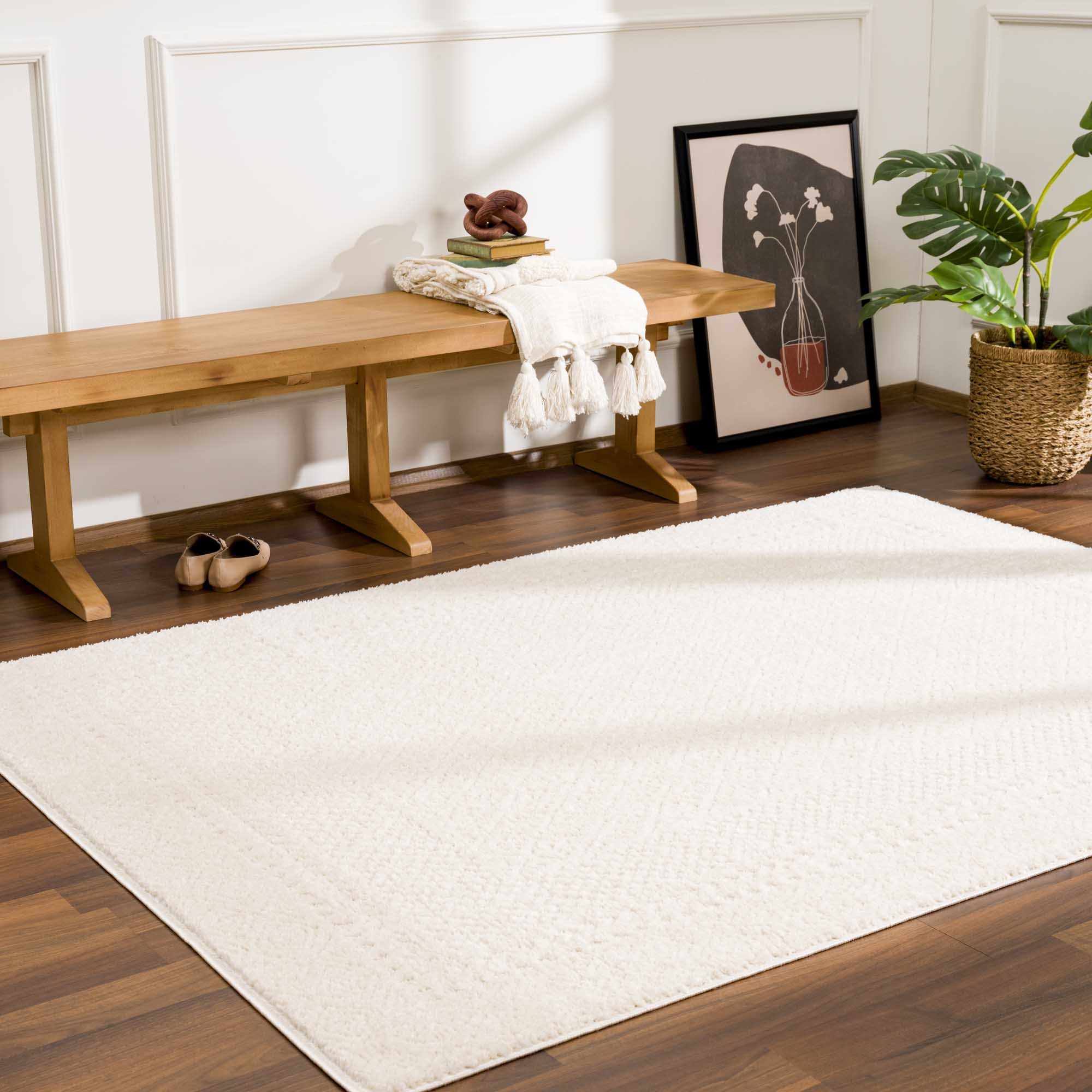 Julio Ivory Area Rug - Image 5