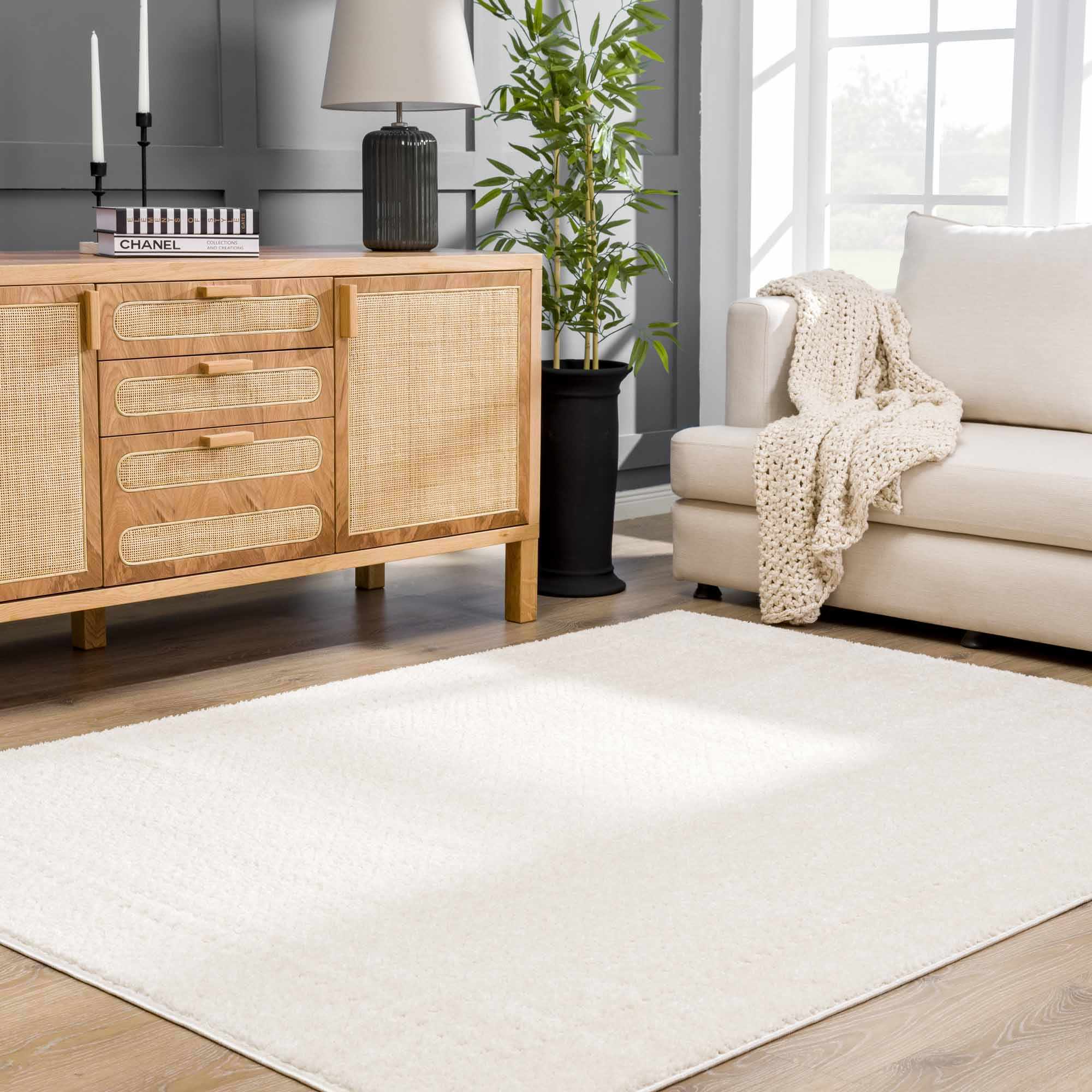Julio Ivory Area Rug - Image 9