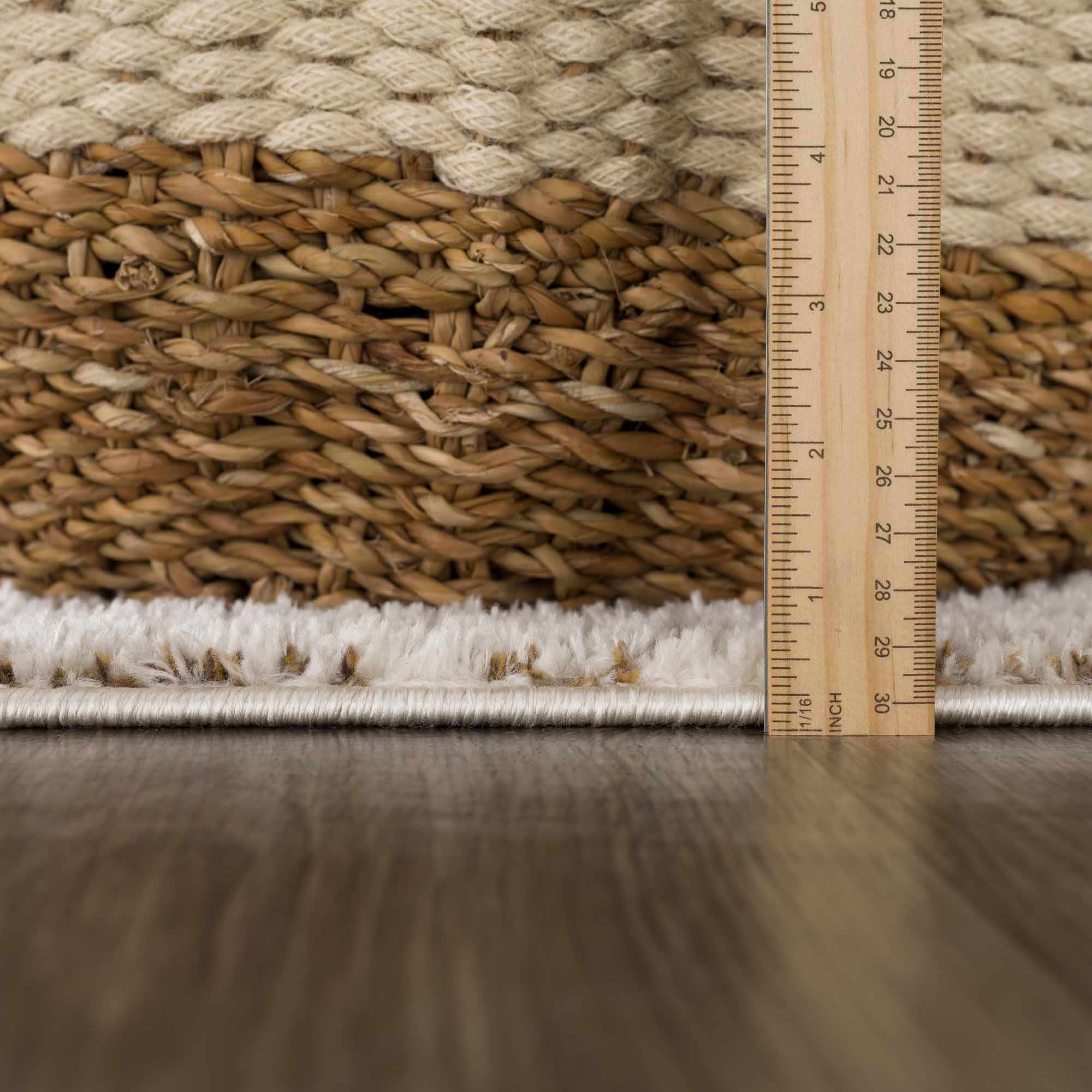 Julio Scandi Boho Area Rug - Brown - Image 12
