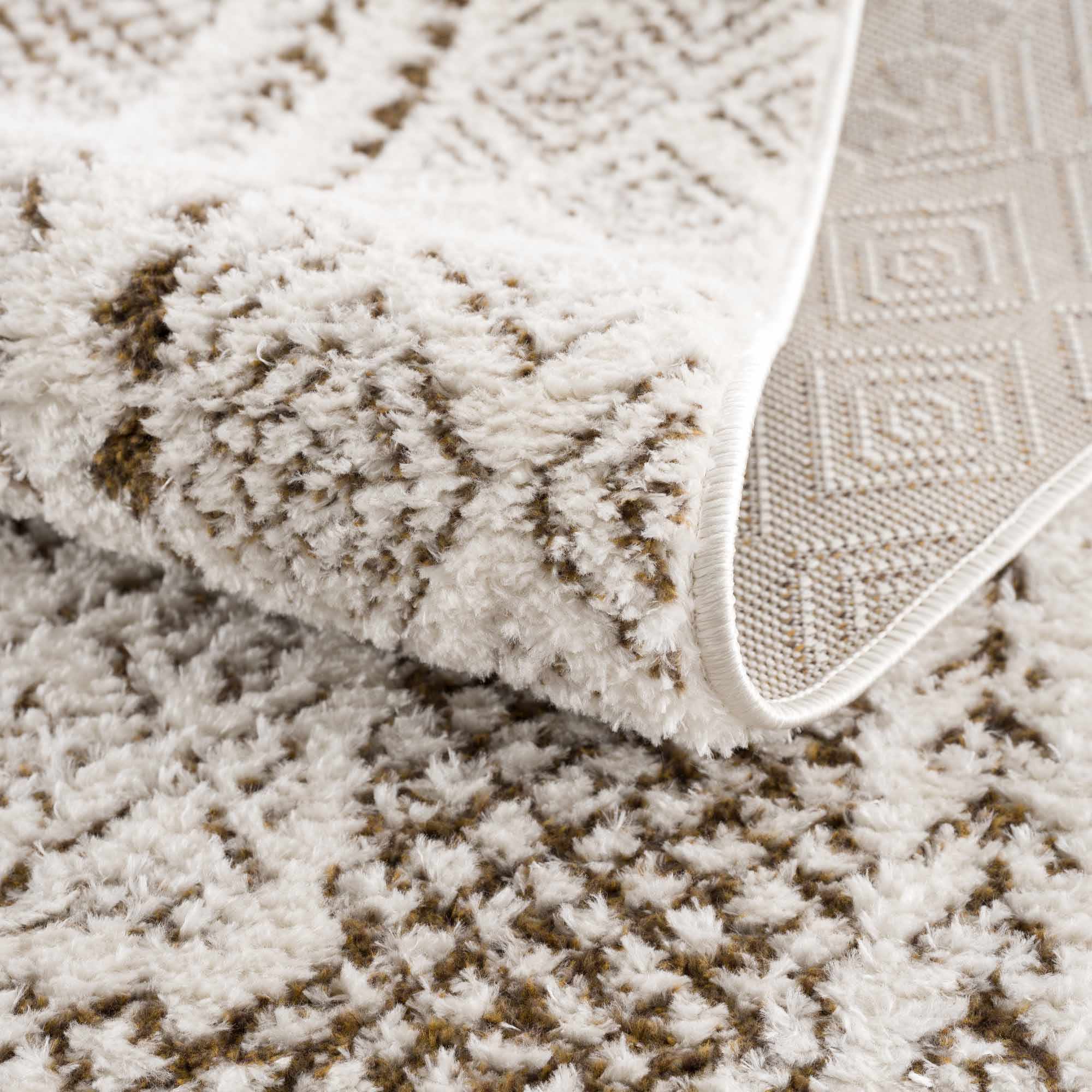 Julio Scandi Boho Area Rug - Brown - Image 13