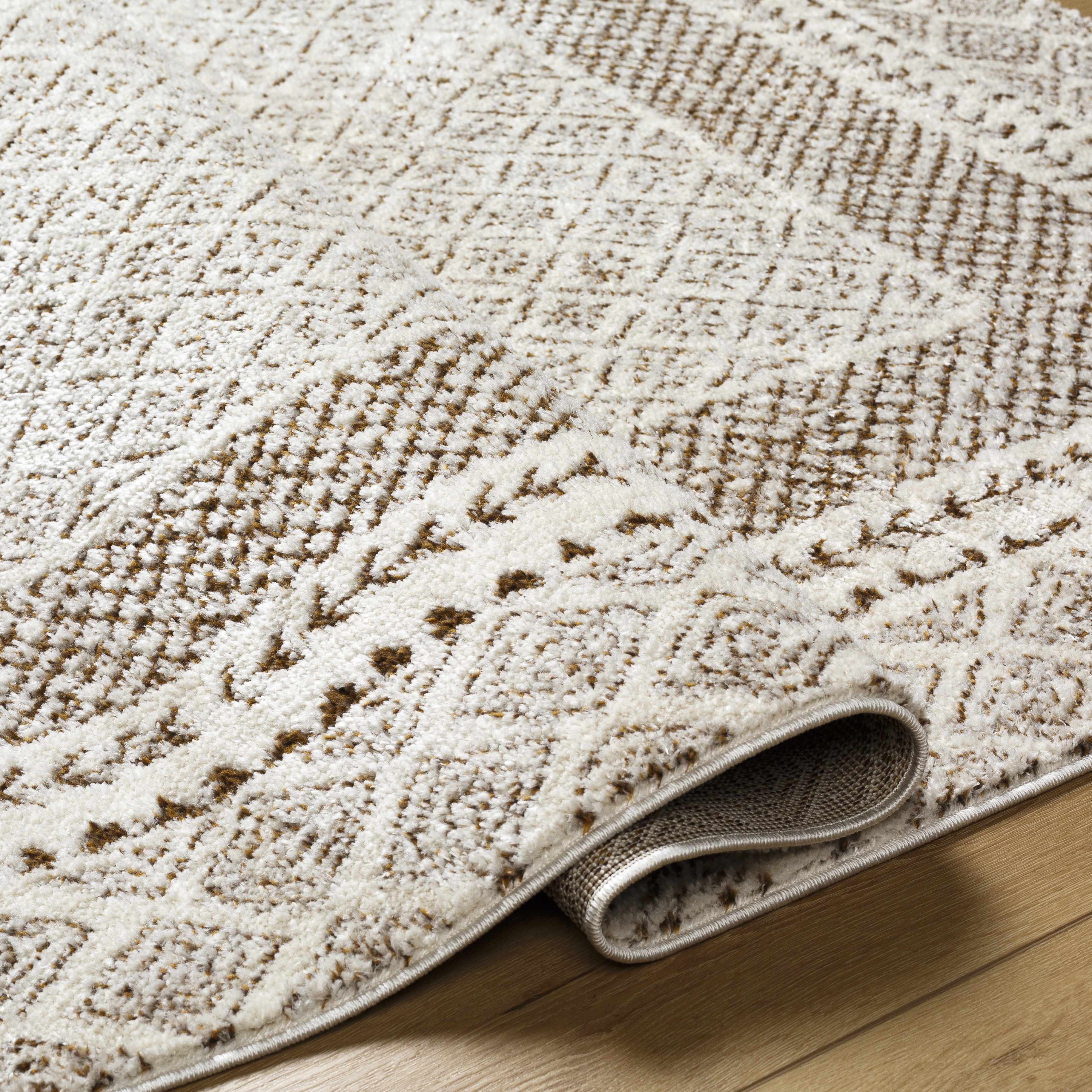 Julio Scandi Boho Area Rug - Brown - Image 17