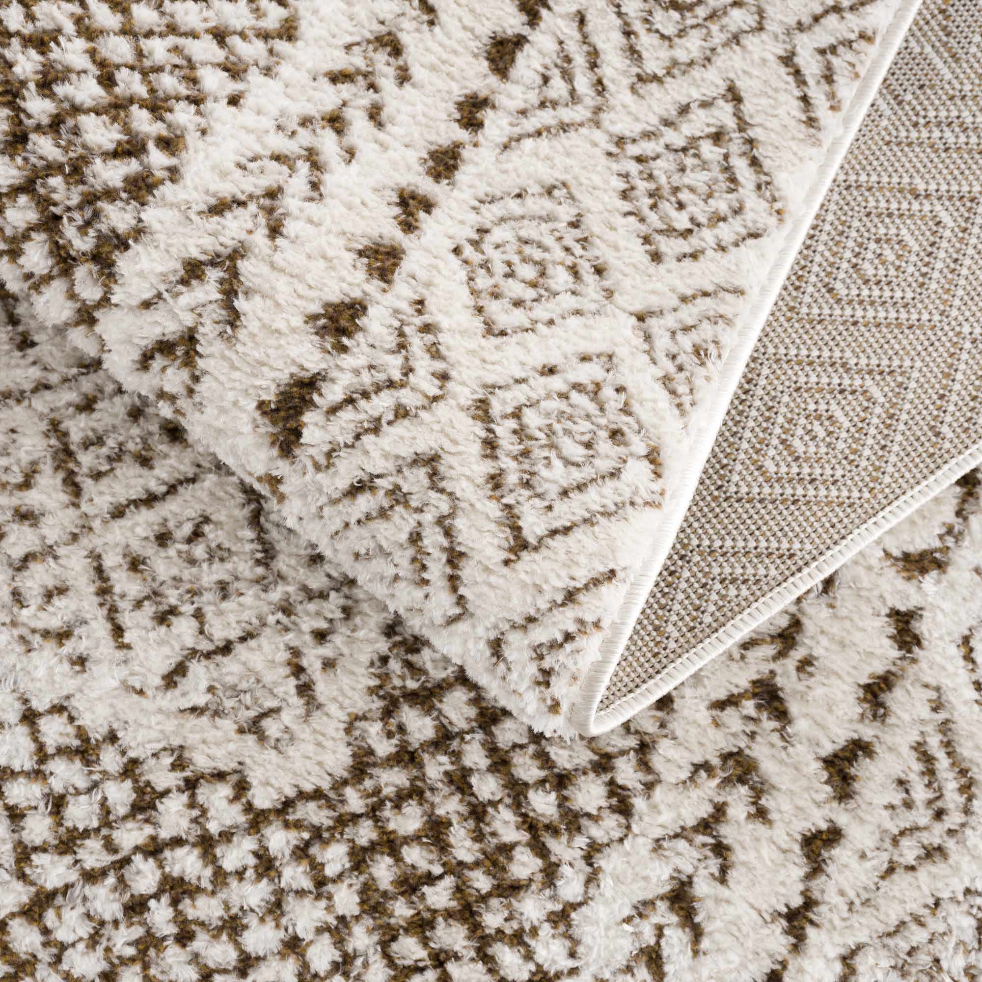 Julio Scandi Boho Area Rug - Brown - Image 18