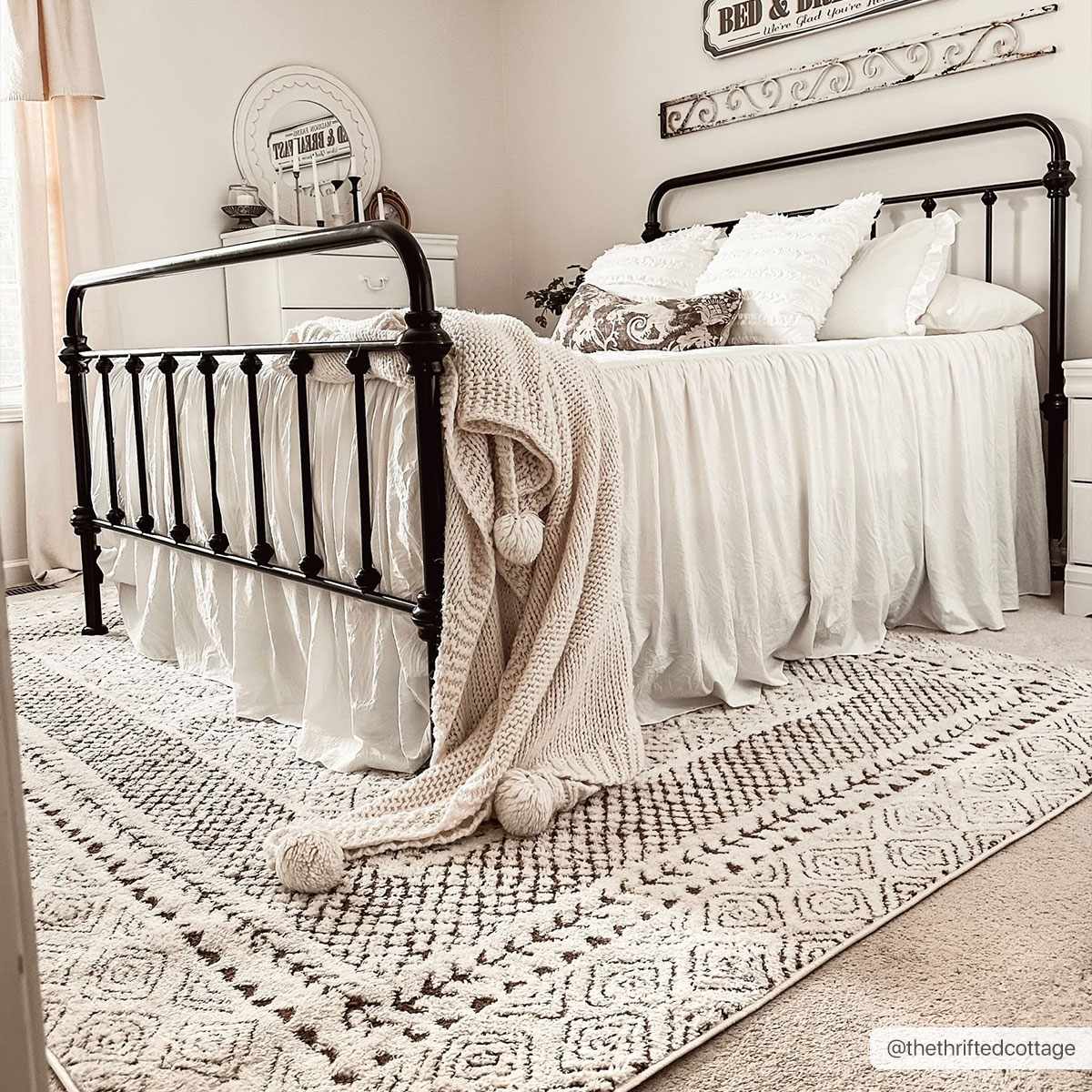 Julio Scandi Boho Area Rug - Brown - Image 2