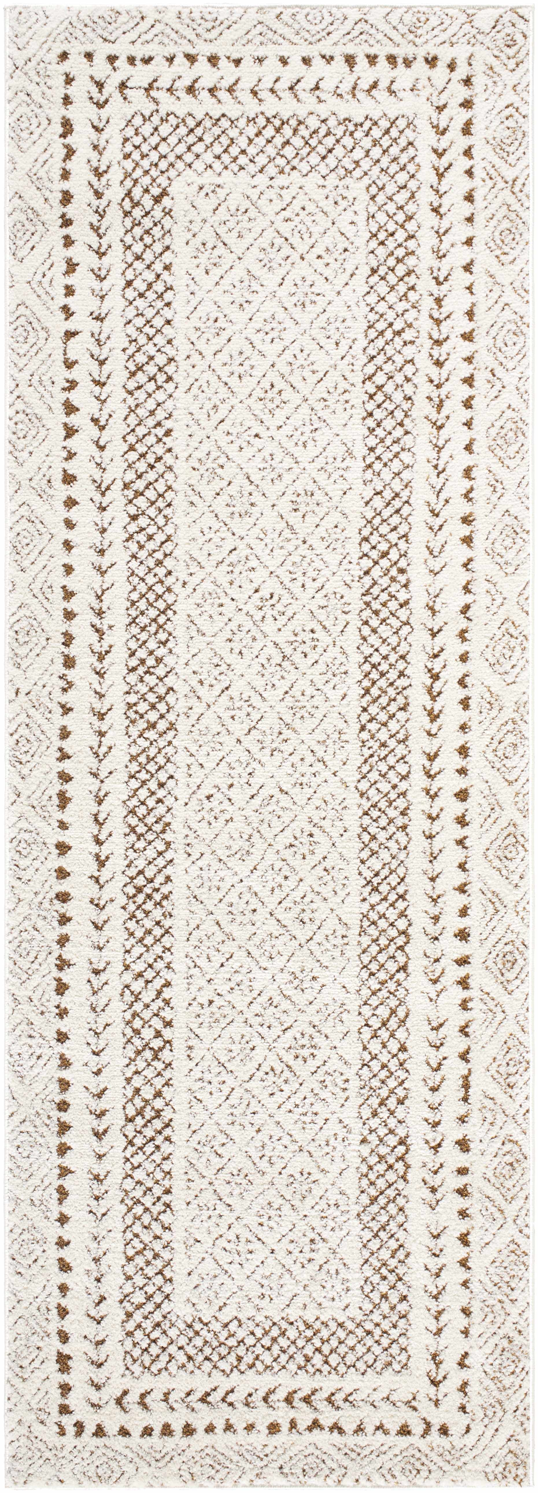 Julio Scandi Boho Area Rug - Brown - Image 20