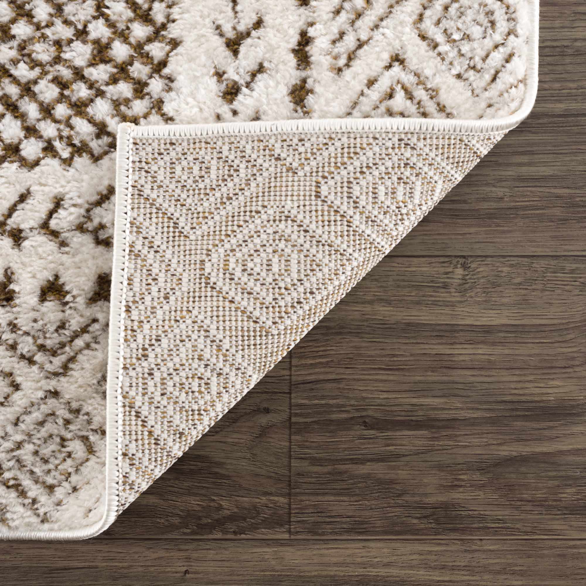 Julio Scandi Boho Area Rug - Brown - Image 5