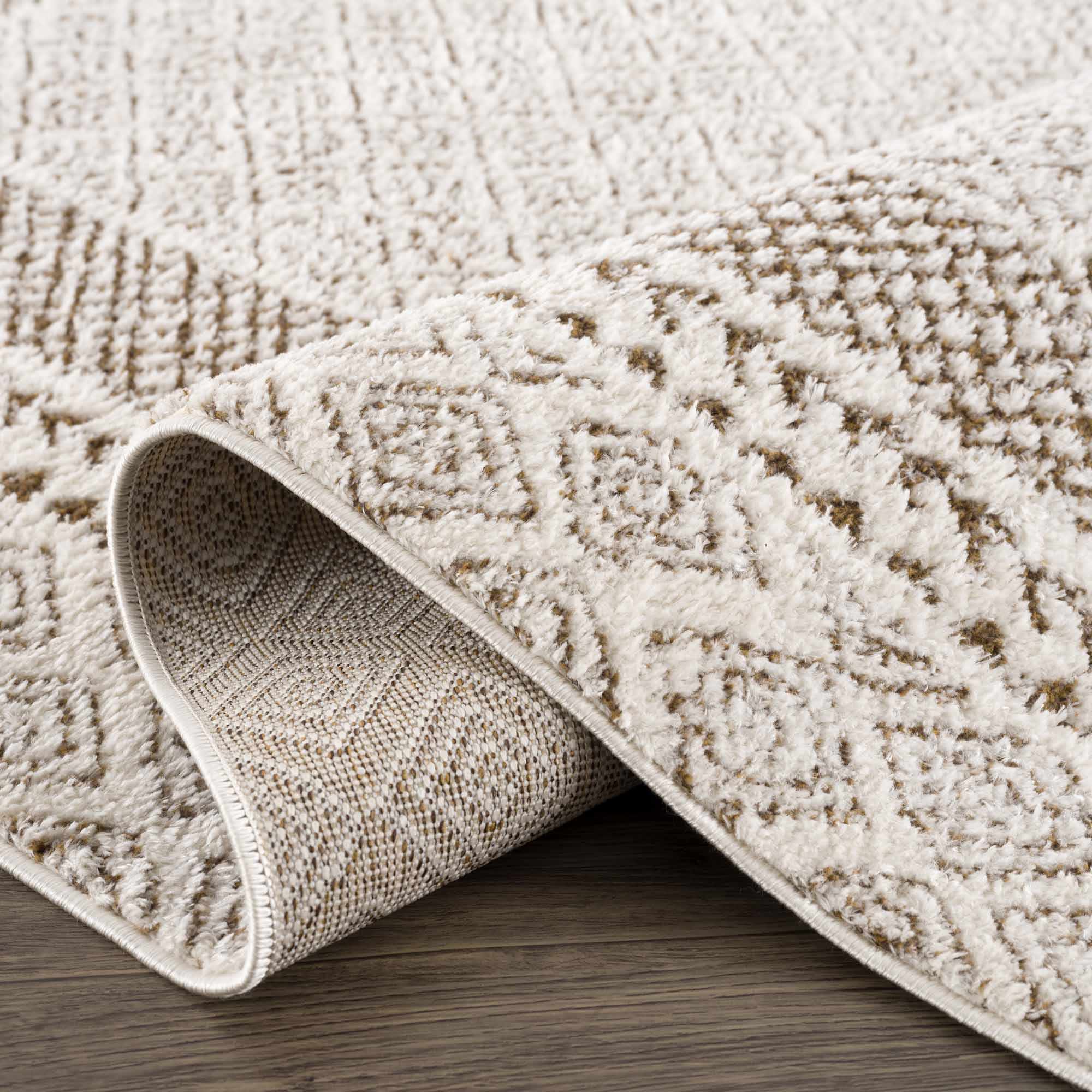 Julio Scandi Boho Area Rug - Brown - Image 7