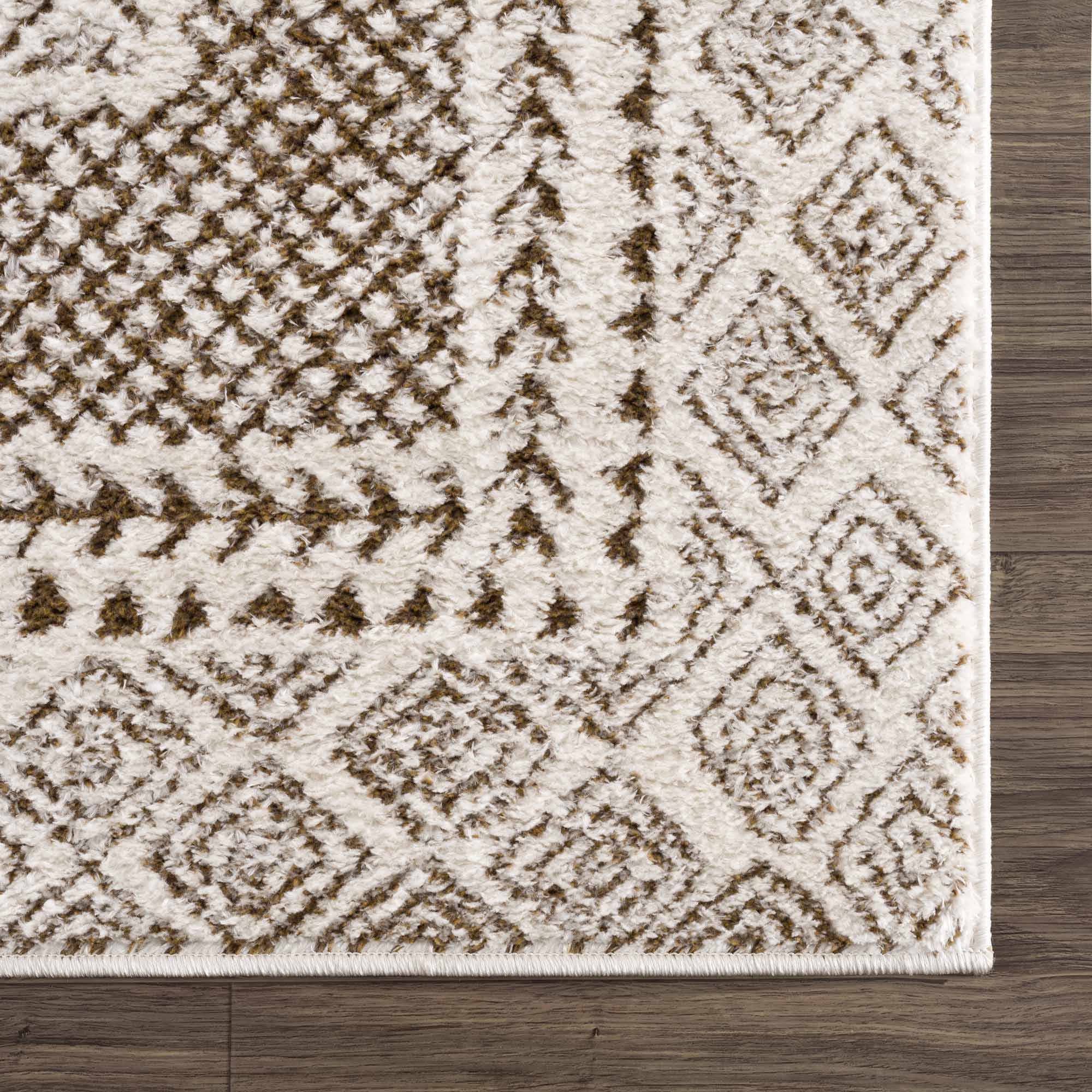 Julio Scandi Boho Area Rug - Brown - Image 8
