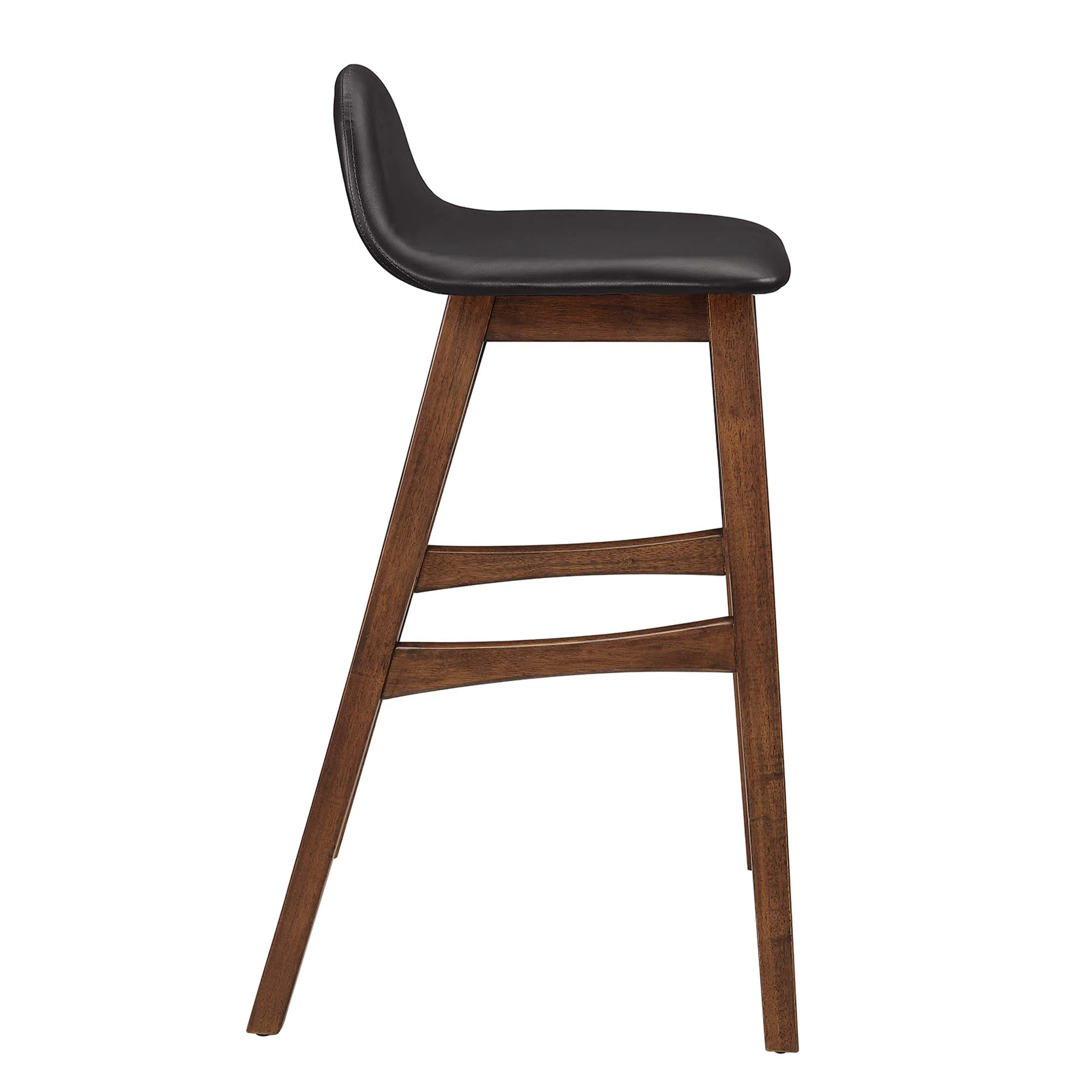 Juno Wood Bar Stool Set of 2 by Modway - Image 4