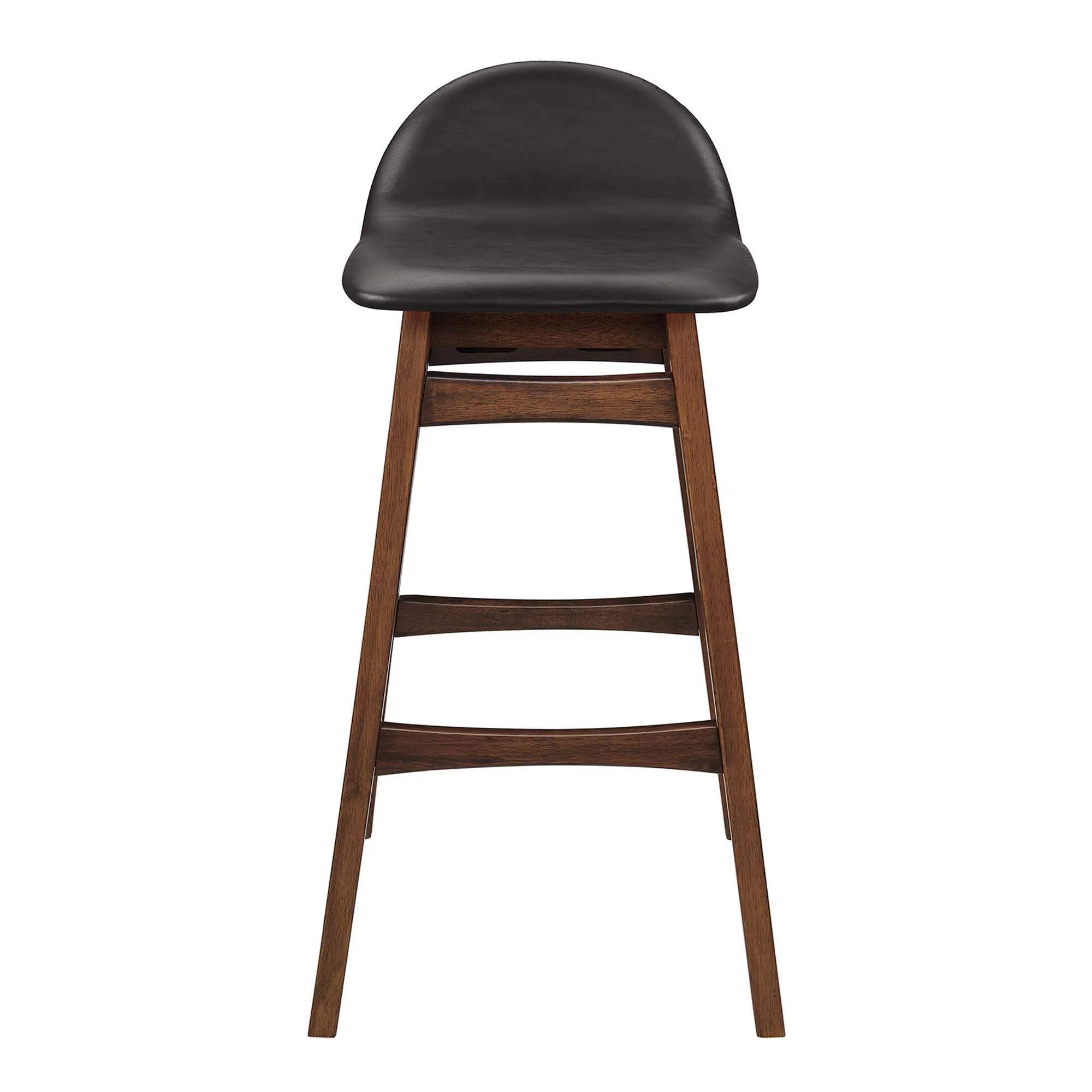 Juno Wood Bar Stool Set of 2 by Modway - Image 6